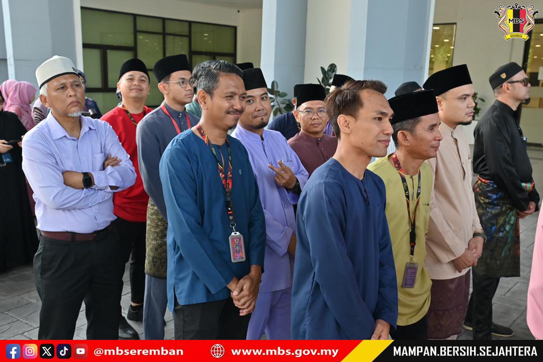 PERARAKAN SAMBUTAN MAULIDUR RASUL PERINGKAT MAJLIS BANDARAYA SEREMBAN 1447 HIJRAH