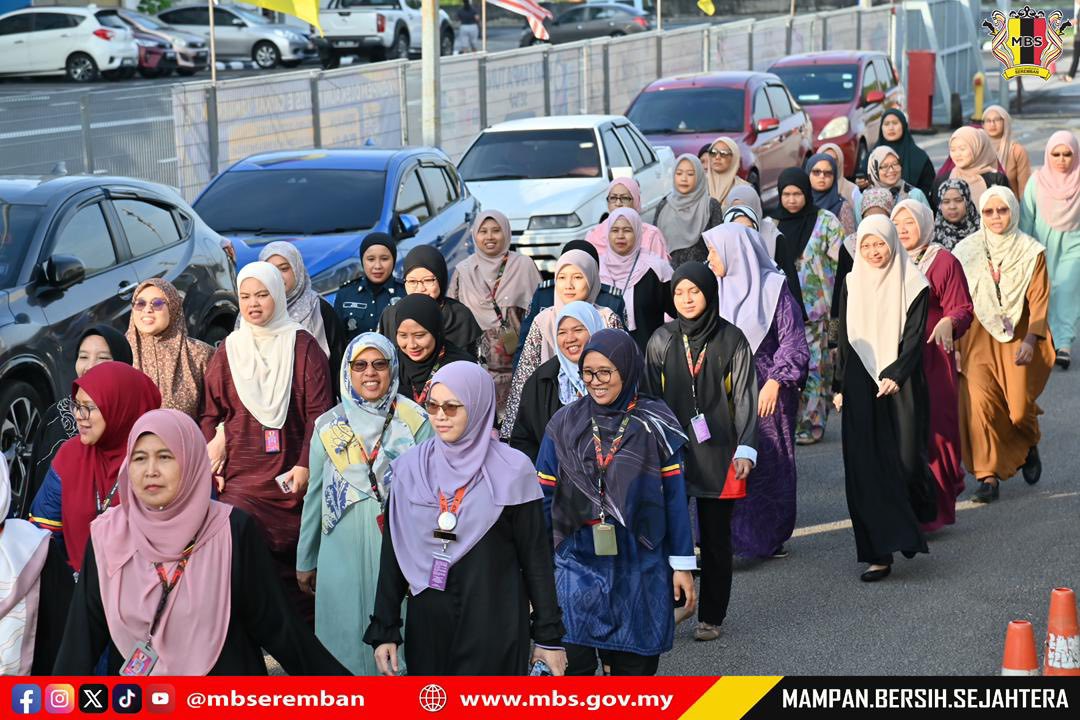 PERARAKAN SAMBUTAN MAULIDUR RASUL PERINGKAT MAJLIS BANDARAYA SEREMBAN 1447 HIJRAH