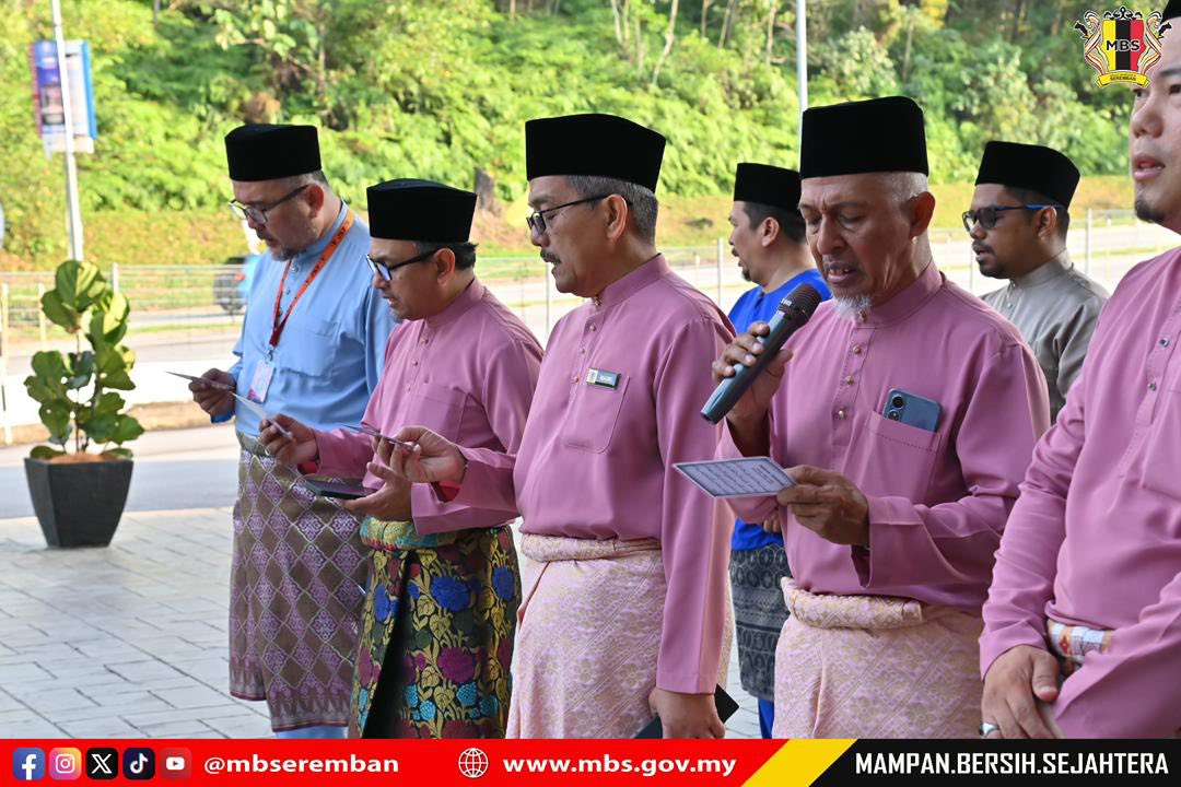 PERARAKAN SAMBUTAN MAULIDUR RASUL PERINGKAT MAJLIS BANDARAYA SEREMBAN 1447 HIJRAH