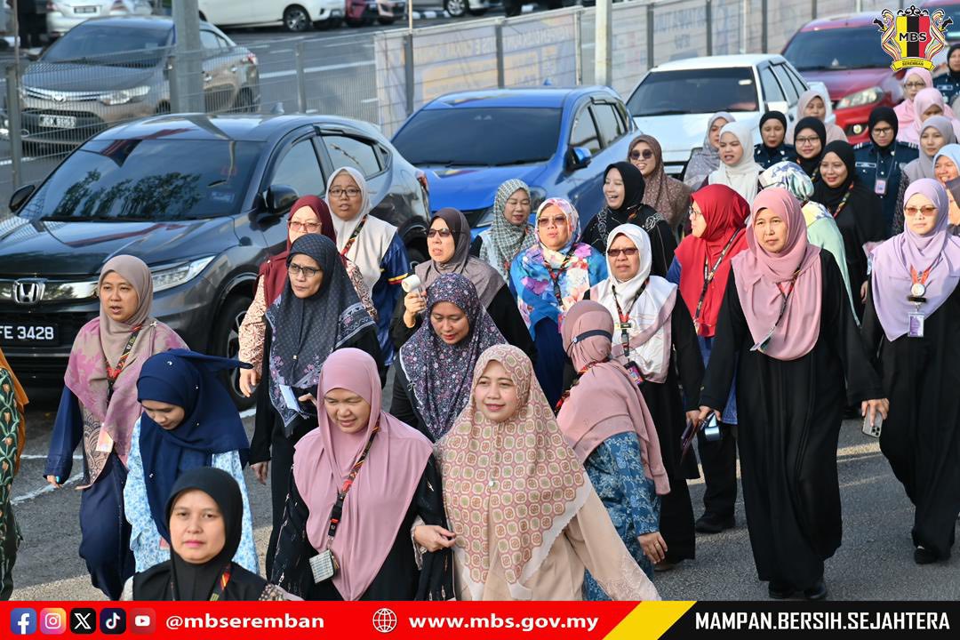 PERARAKAN SAMBUTAN MAULIDUR RASUL PERINGKAT MAJLIS BANDARAYA SEREMBAN 1447 HIJRAH