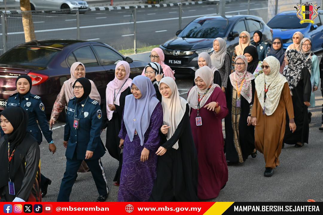 PERARAKAN SAMBUTAN MAULIDUR RASUL PERINGKAT MAJLIS BANDARAYA SEREMBAN 1447 HIJRAH