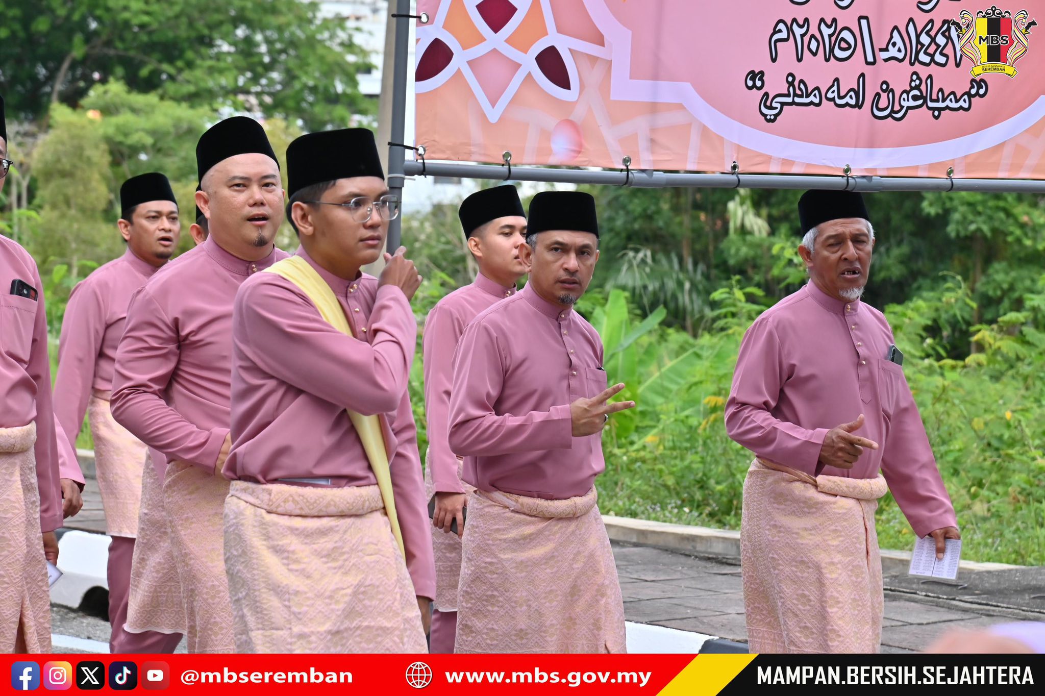 PERARAKAN SAMBUTAN MAULIDUR RASUL PERINGKAT NEGERI SEMBILAN 1447H/2025M