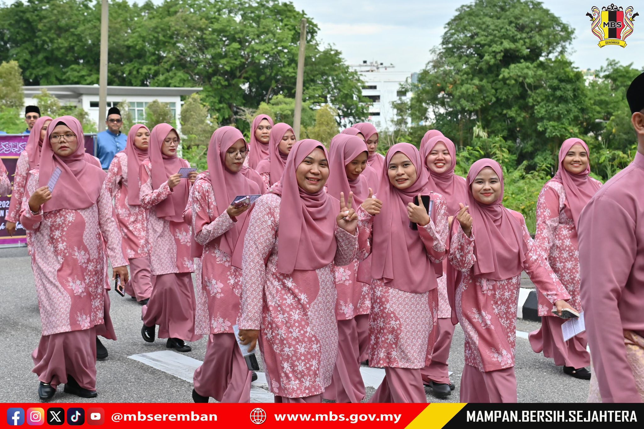 PERARAKAN SAMBUTAN MAULIDUR RASUL PERINGKAT NEGERI SEMBILAN 1447H/2025M