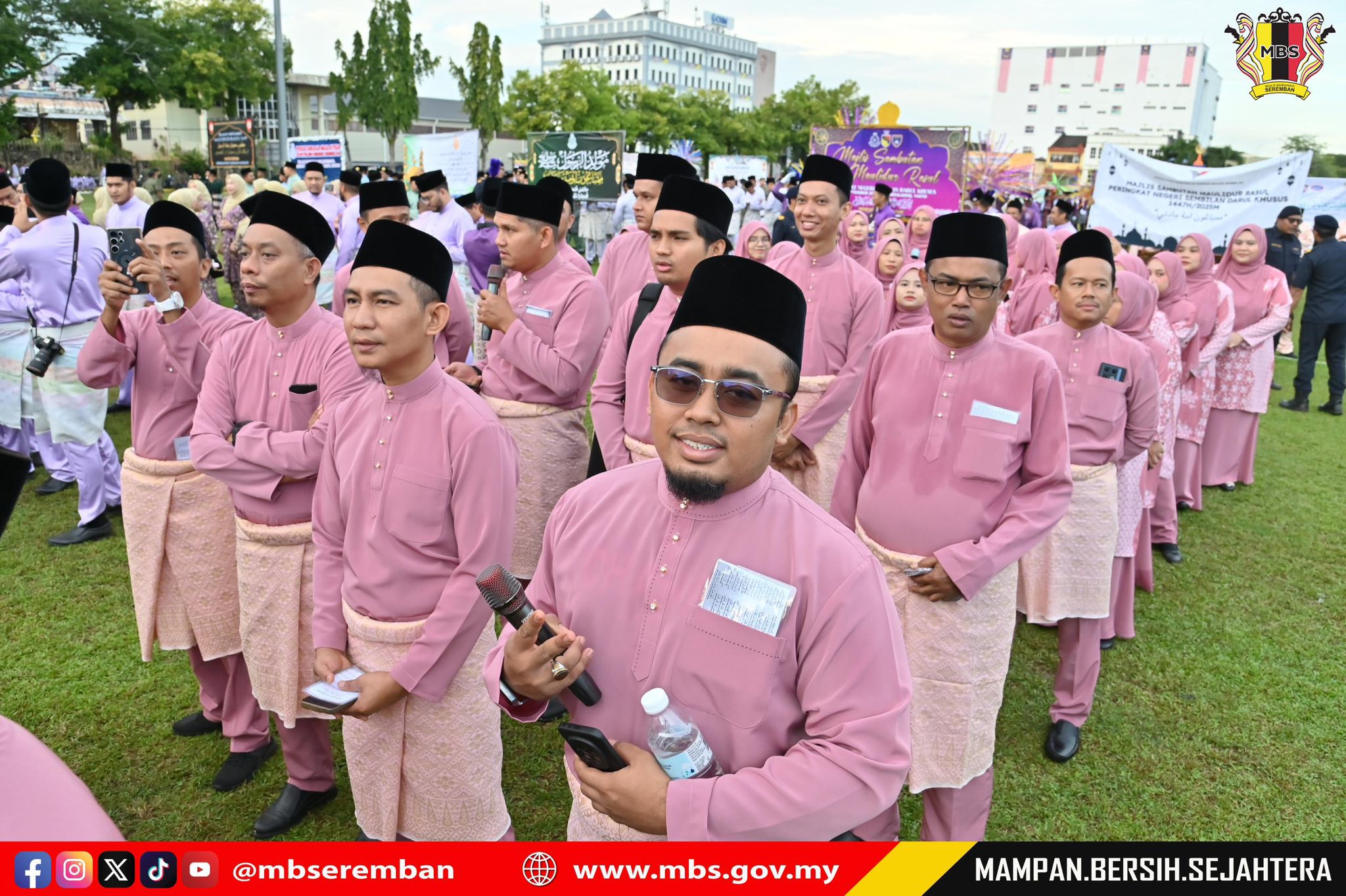 PERARAKAN SAMBUTAN MAULIDUR RASUL PERINGKAT NEGERI SEMBILAN 1447H/2025M