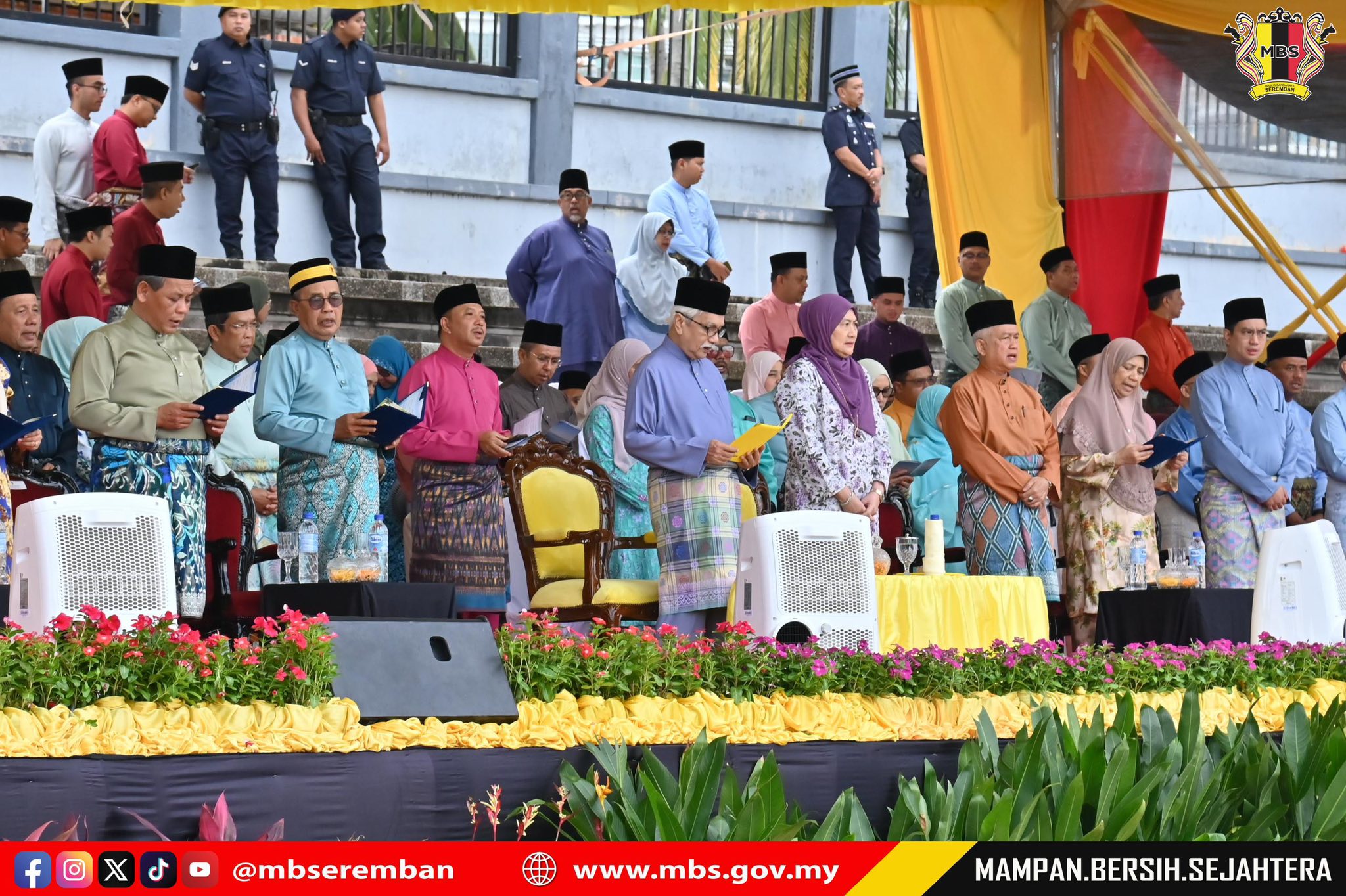 PERARAKAN SAMBUTAN MAULIDUR RASUL PERINGKAT NEGERI SEMBILAN 1447H/2025M