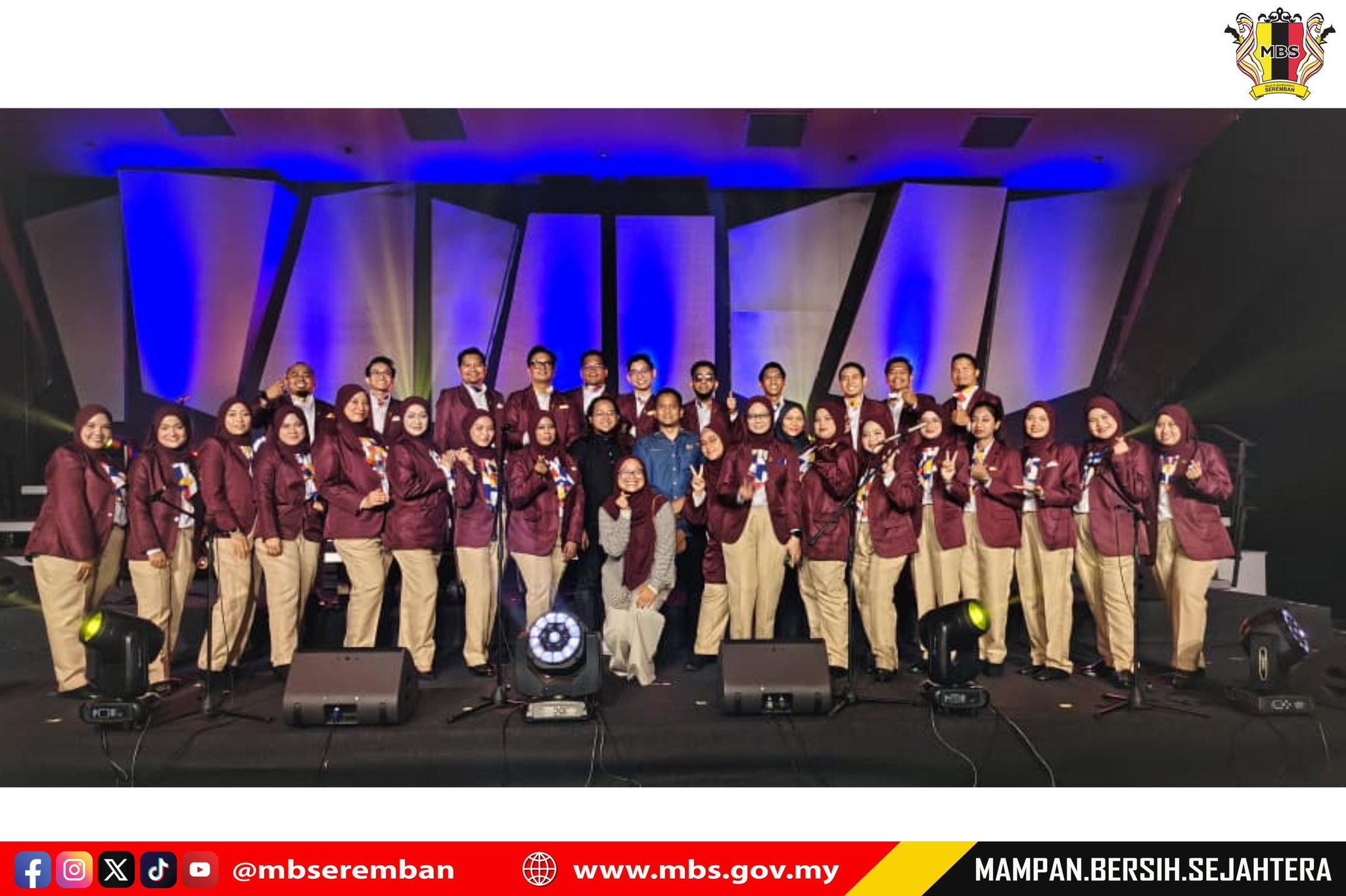 PERTANDINGAN KOIR PIALA MENTERI BESAR NEGERI SEMBILAN 2025