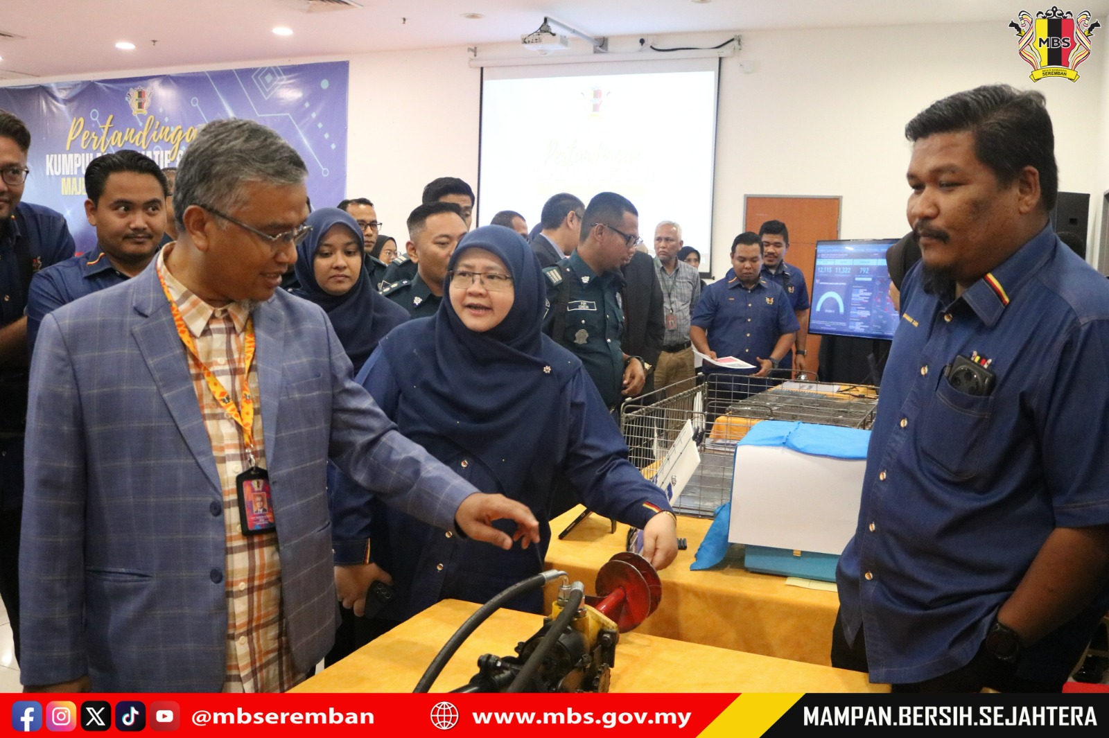 PERTANDINGAN KUMPULAN INOVATF & KREATIF MBS TAHUN 2024