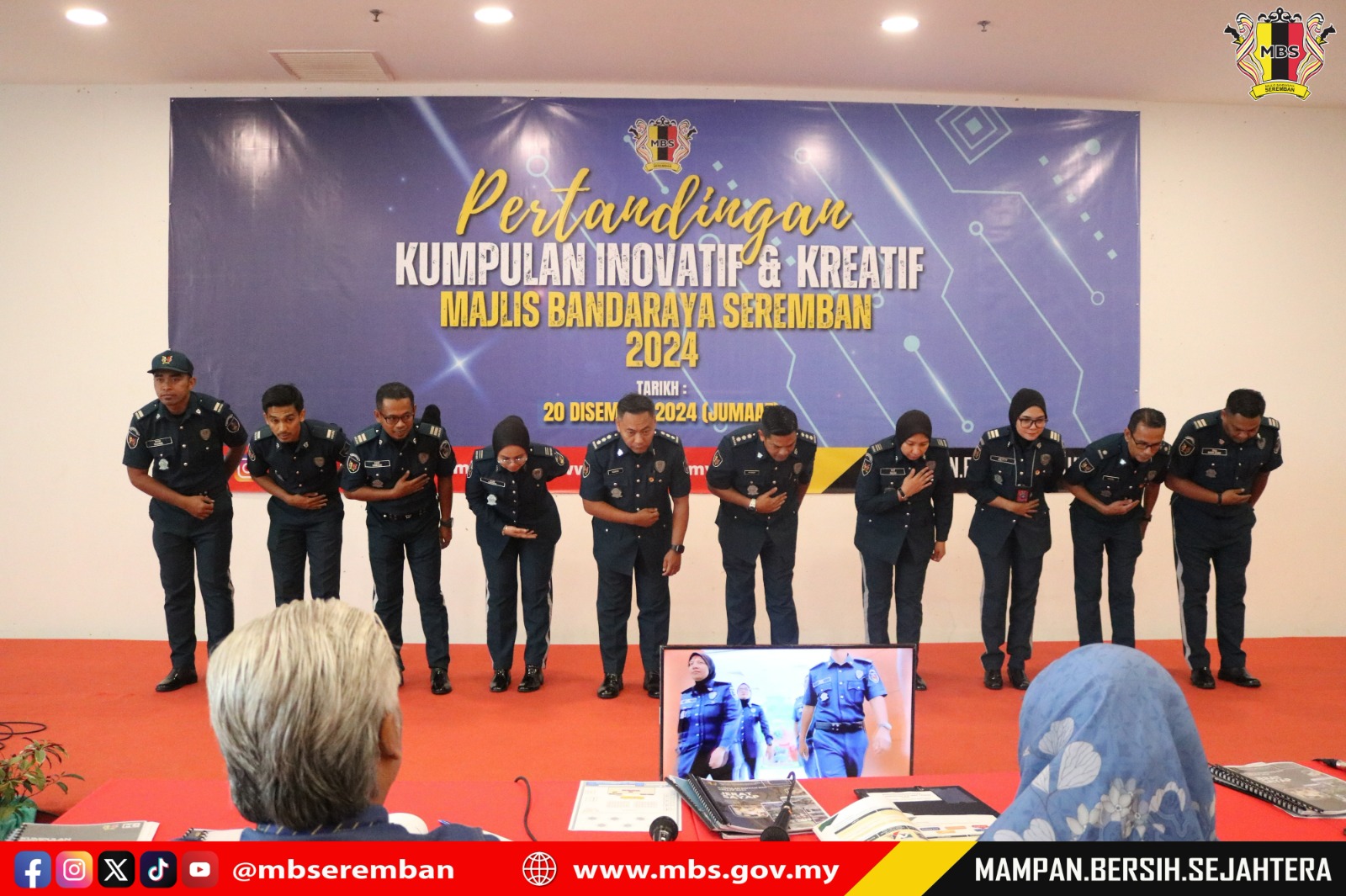 PERTANDINGAN KUMPULAN INOVATF & KREATIF MBS TAHUN 2024