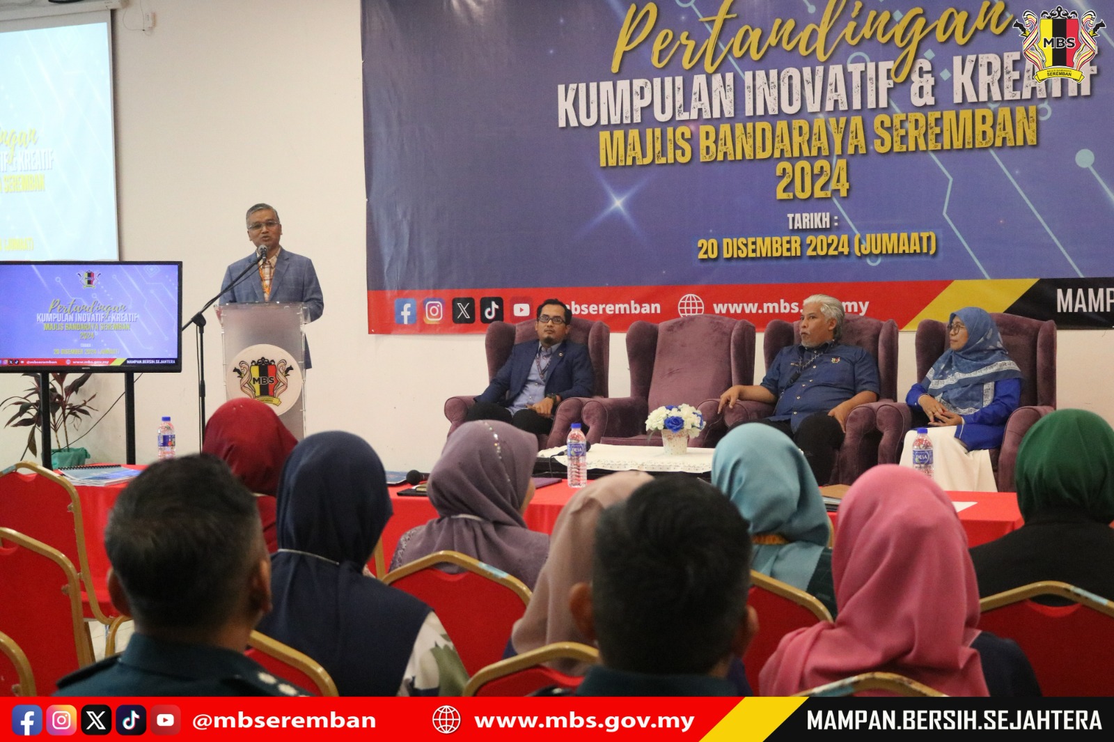 PERTANDINGAN KUMPULAN INOVATF & KREATIF MBS TAHUN 2024