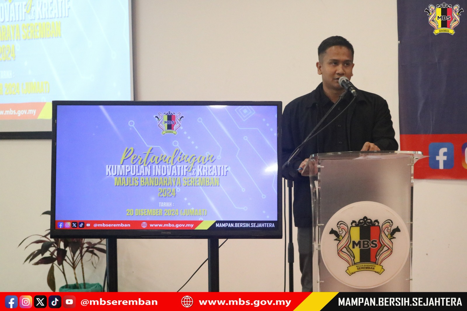 PERTANDINGAN KUMPULAN INOVATF & KREATIF MBS TAHUN 2024