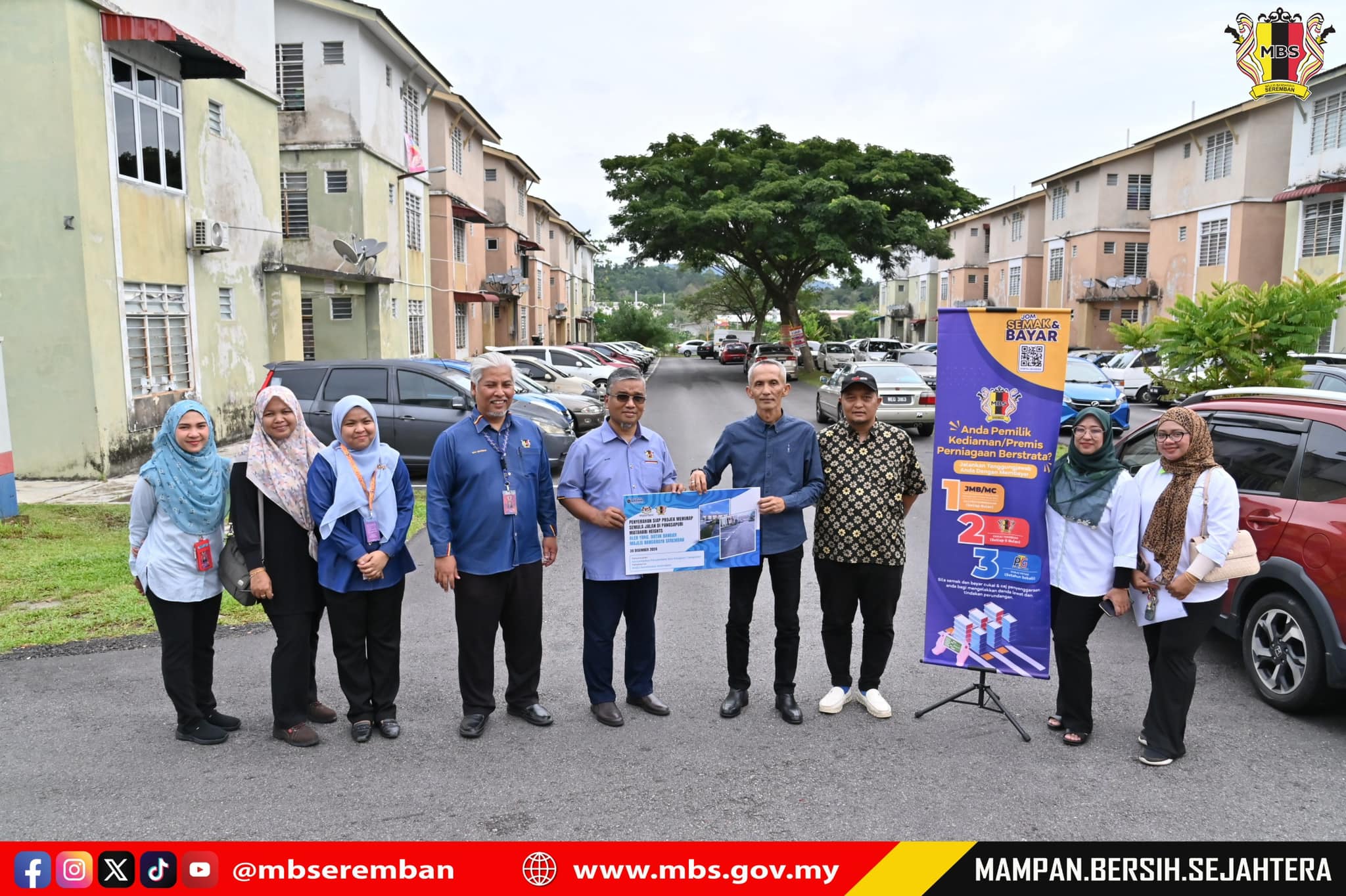 PROGRAM PENYERAHAN SIAP PROJEK TABUNG PENYELENGGARAAN PERUMAHAN MALAYSIA (TPPM) TAHUN 2024