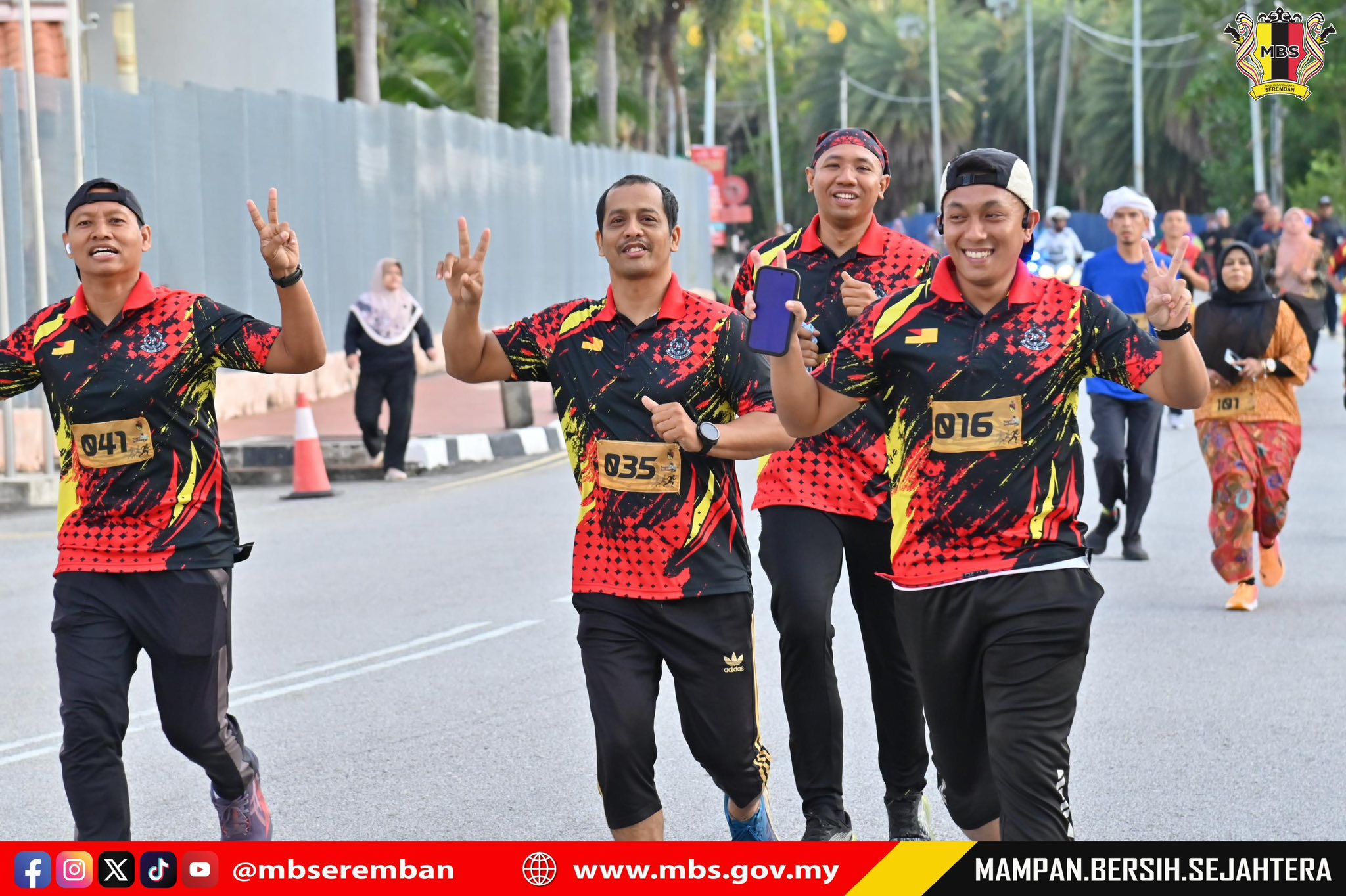 PROGRAM FUN RUN BERAGAM 5KM SEMPENA SAMBUTAN HARI INTEGRITI DAN HARI ANTIRASUAH ANTARABANGSA PERINGKAT KERAJAAN NEGERI SEMBILAN 2025