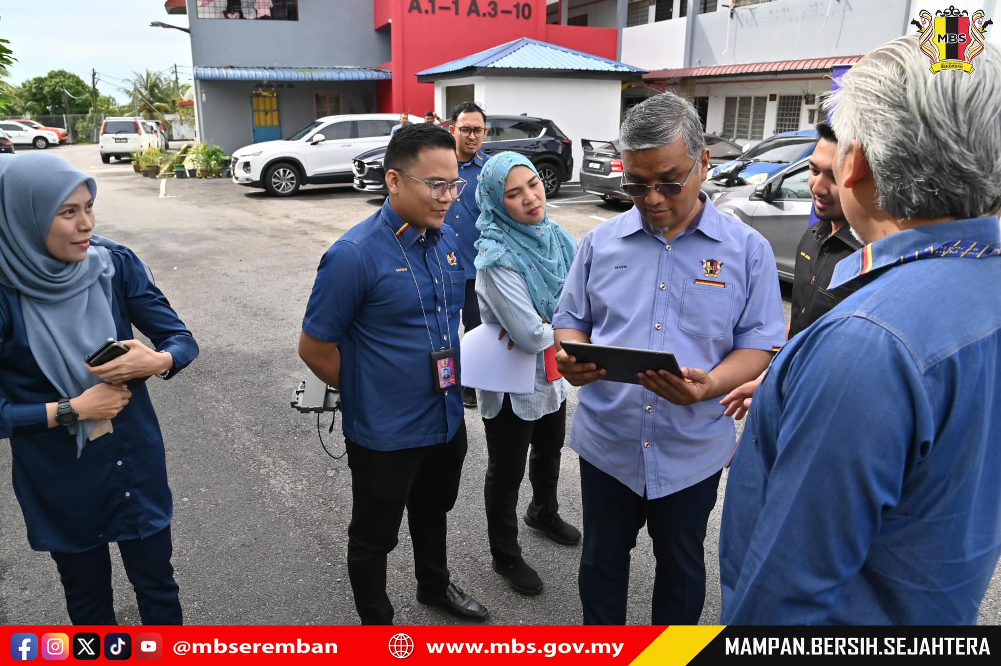 PROGRAM PENYERAHAN SIAP PROJEK TABUNG PENYELENGGARAAN PERUMAHAN MALAYSIA (TPPM) TAHUN 2024