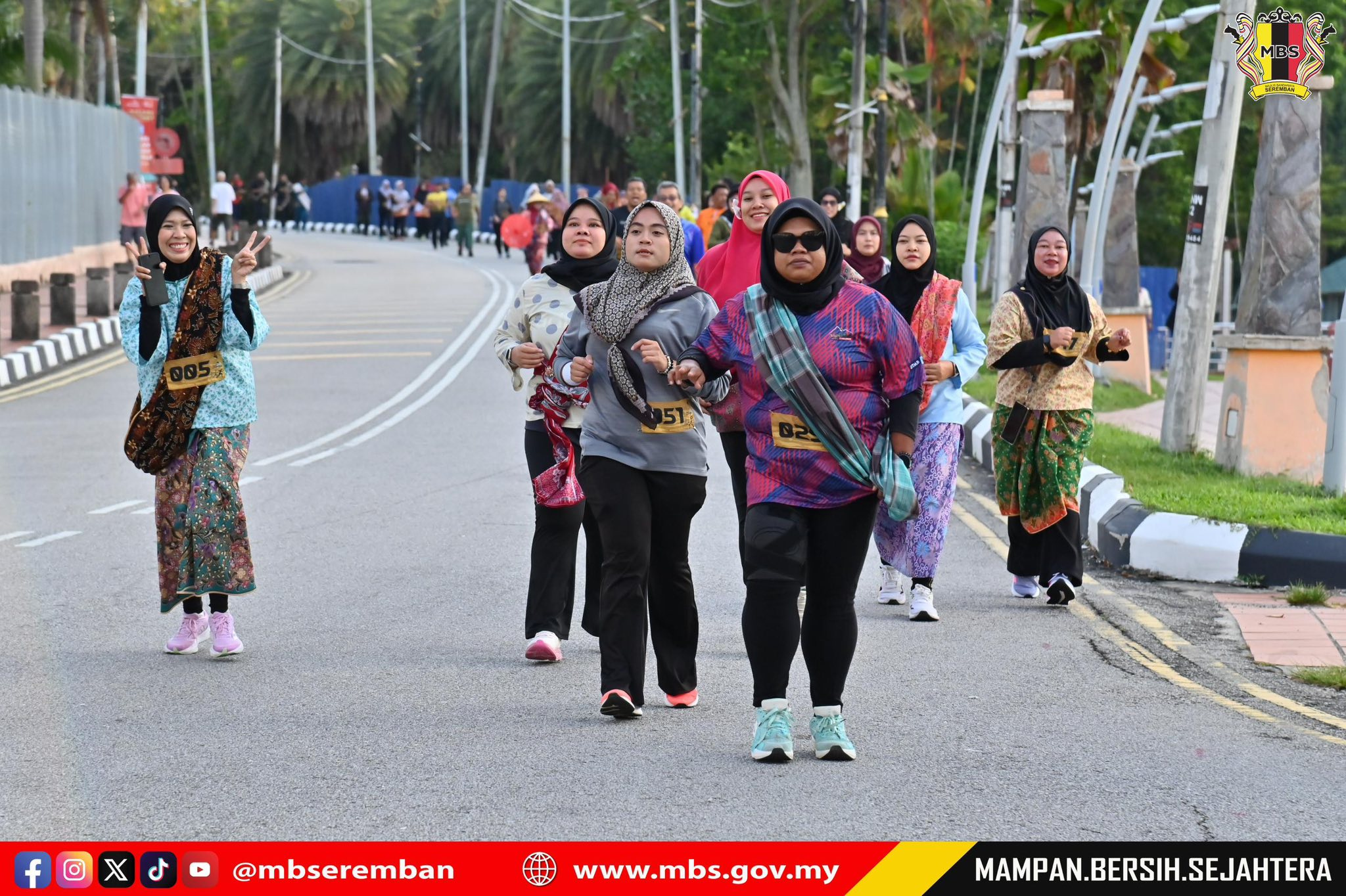 PROGRAM FUN RUN BERAGAM 5KM SEMPENA SAMBUTAN HARI INTEGRITI DAN HARI ANTIRASUAH ANTARABANGSA PERINGKAT KERAJAAN NEGERI SEMBILAN 2025