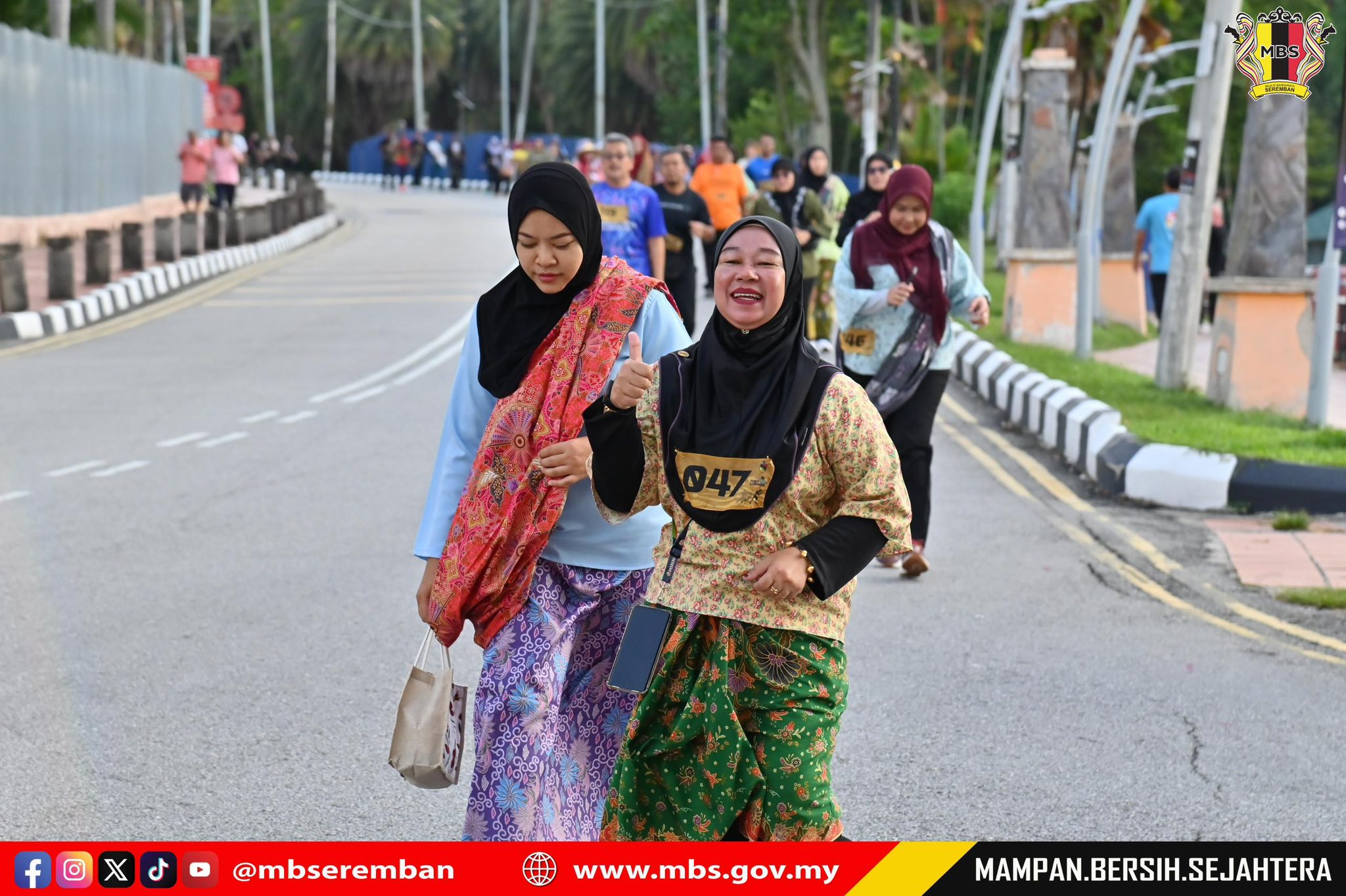 PROGRAM FUN RUN BERAGAM 5KM SEMPENA SAMBUTAN HARI INTEGRITI DAN HARI ANTIRASUAH ANTARABANGSA PERINGKAT KERAJAAN NEGERI SEMBILAN 2025