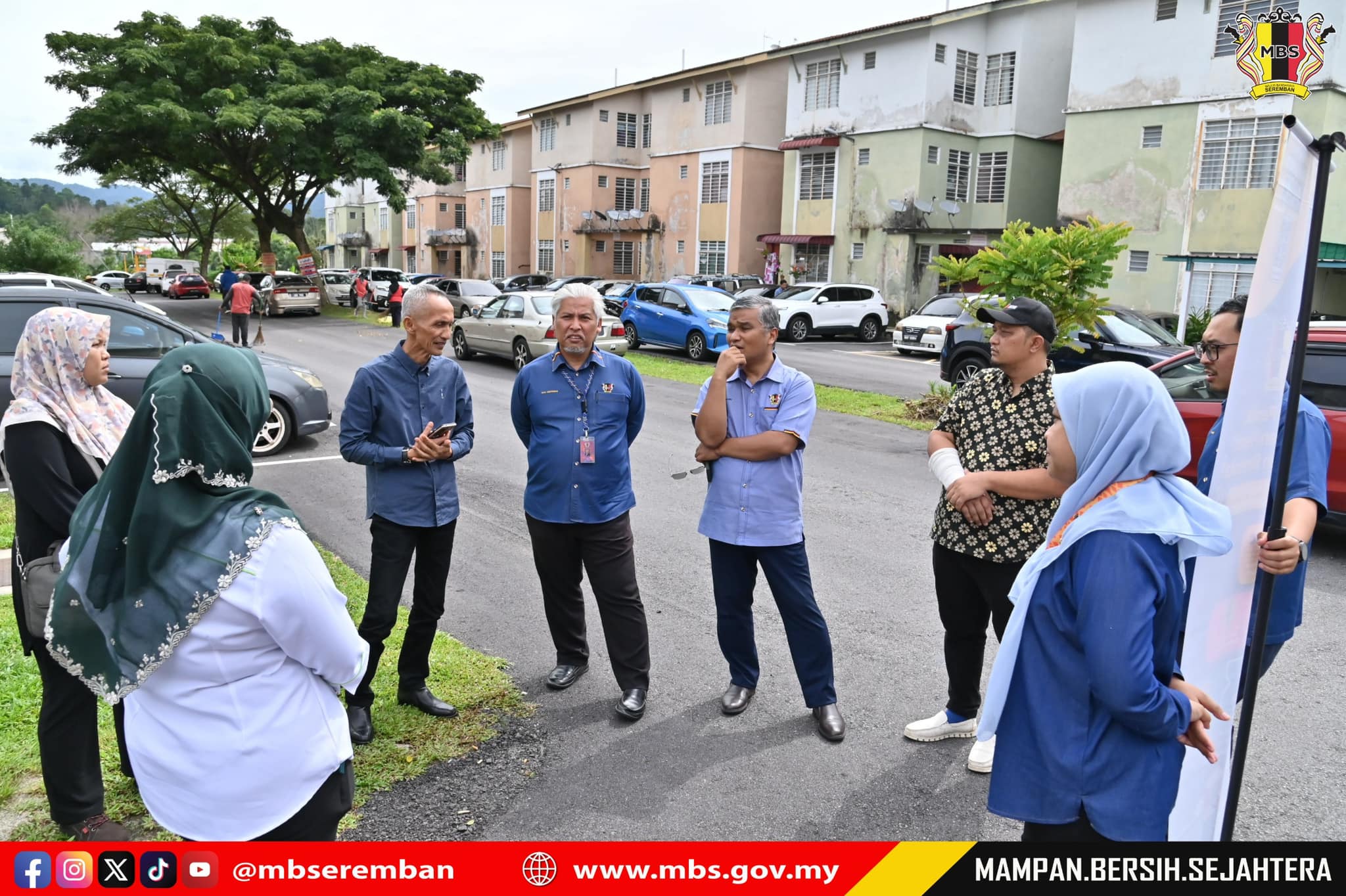 PROGRAM PENYERAHAN SIAP PROJEK TABUNG PENYELENGGARAAN PERUMAHAN MALAYSIA (TPPM) TAHUN 2024