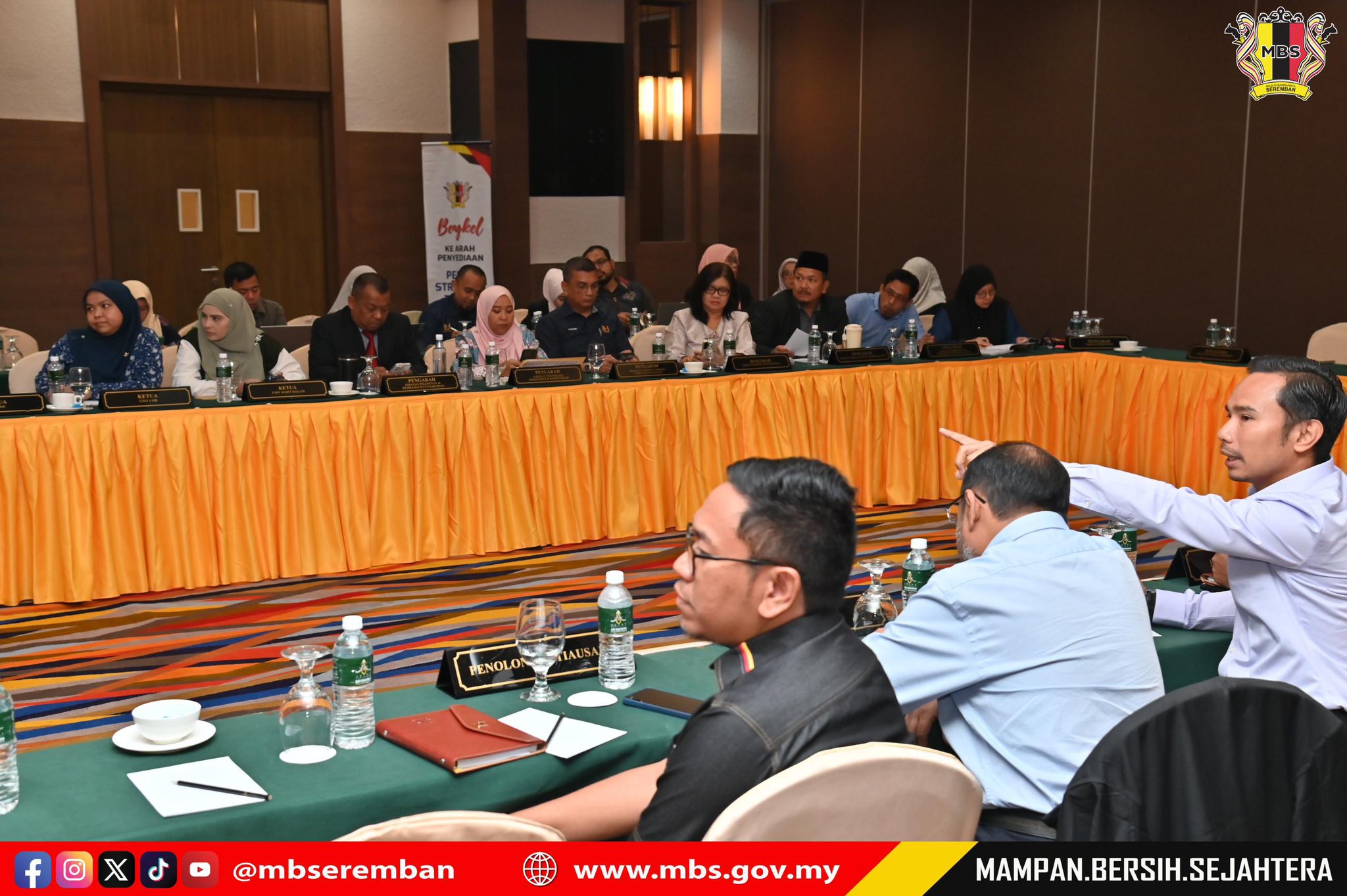 PRA BENGKEL PELAN STRATEGIK 2026-2030 MBS SIRI 3