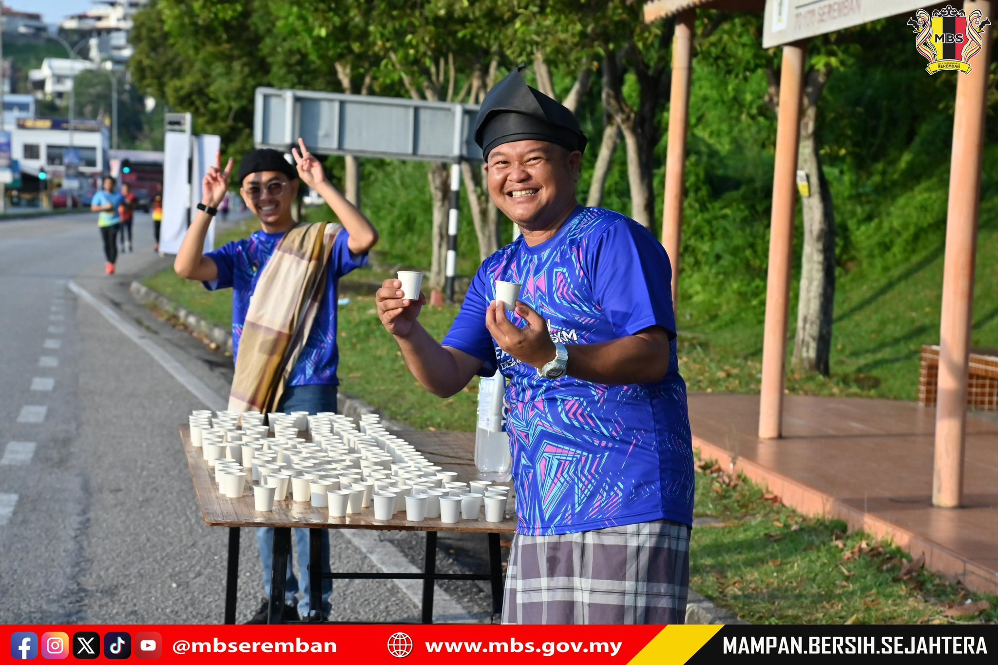 PROGRAM FUN RUN BERAGAM 5KM SEMPENA SAMBUTAN HARI INTEGRITI DAN HARI ANTIRASUAH ANTARABANGSA PERINGKAT KERAJAAN NEGERI SEMBILAN 2025