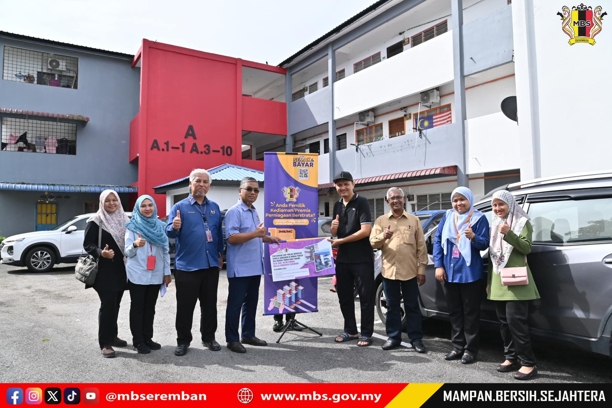 PROGRAM PENYERAHAN SIAP PROJEK TABUNG PENYELENGGARAAN PERUMAHAN MALAYSIA (TPPM) TAHUN 2024