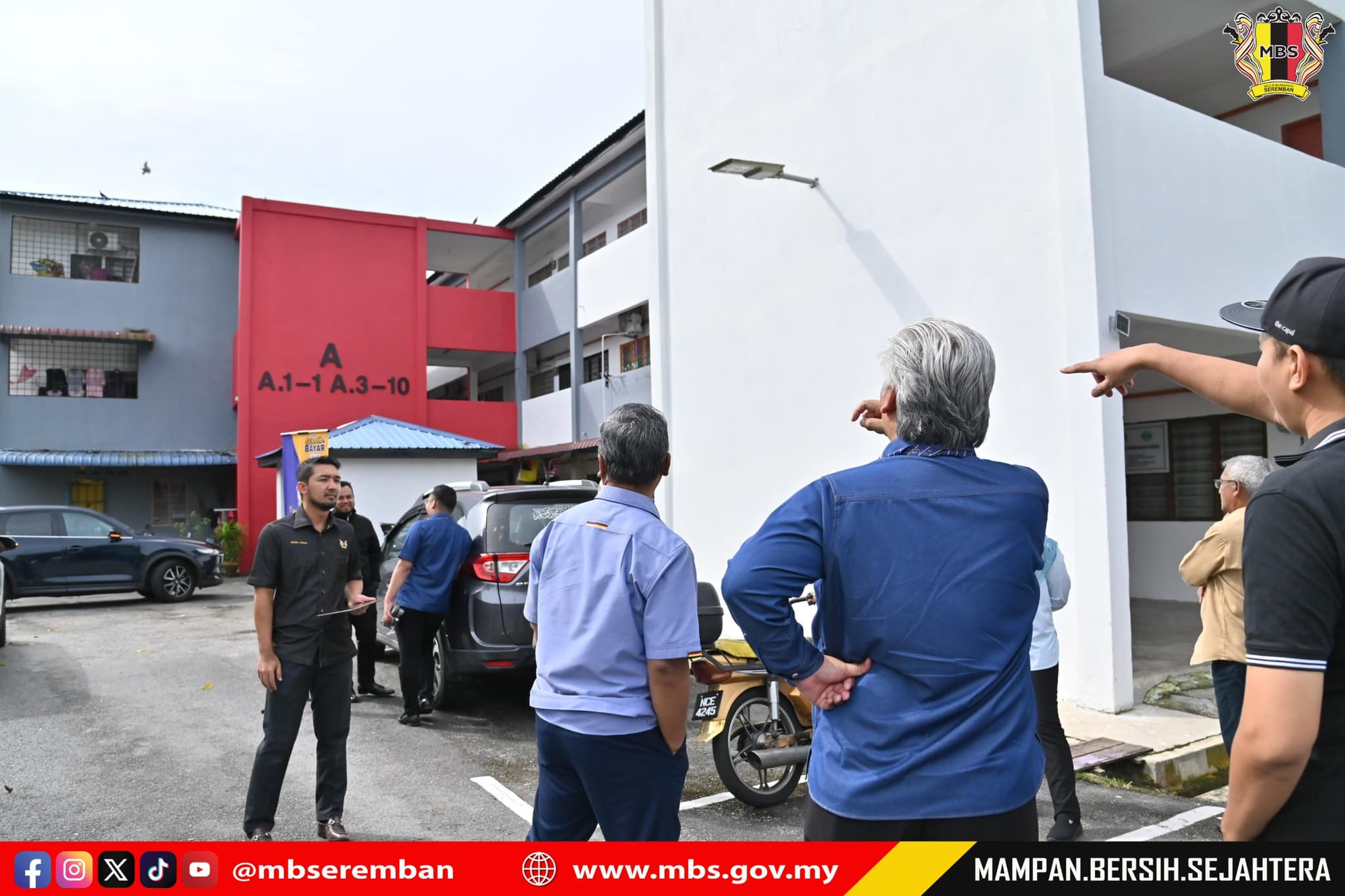 PROGRAM PENYERAHAN SIAP PROJEK TABUNG PENYELENGGARAAN PERUMAHAN MALAYSIA (TPPM) TAHUN 2024