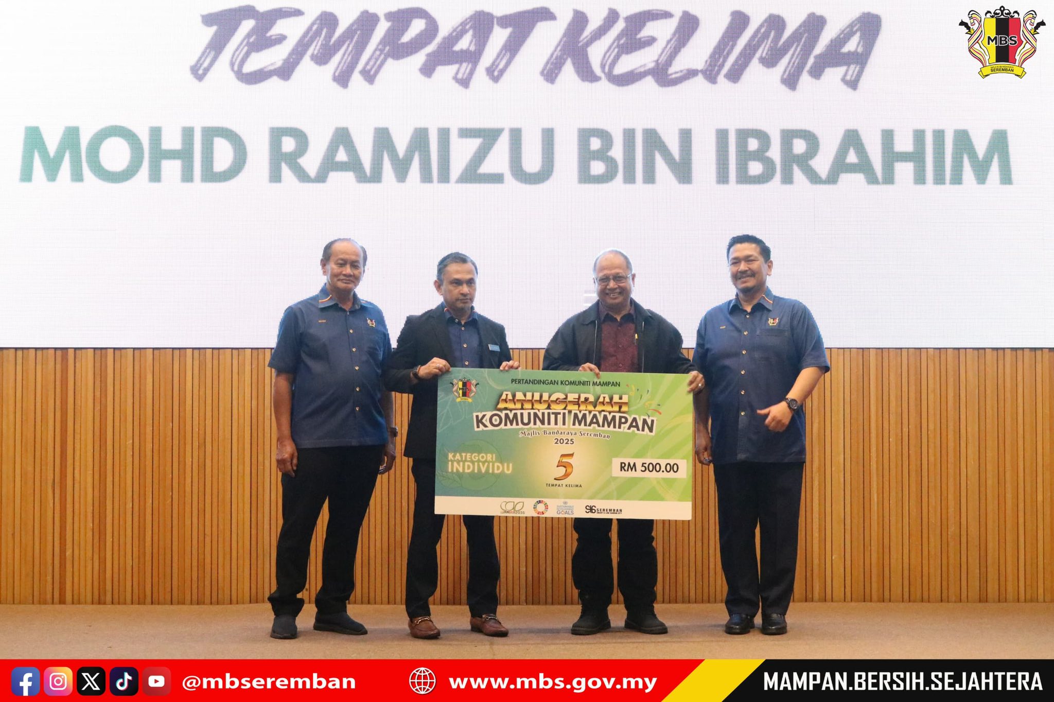 PROGRAM TOWNHALL SEMPENA HARI HABITAT SEDUNIA & HARI PERANCANG BANDAR SEDUNIA PERINGKAT MBS 2025