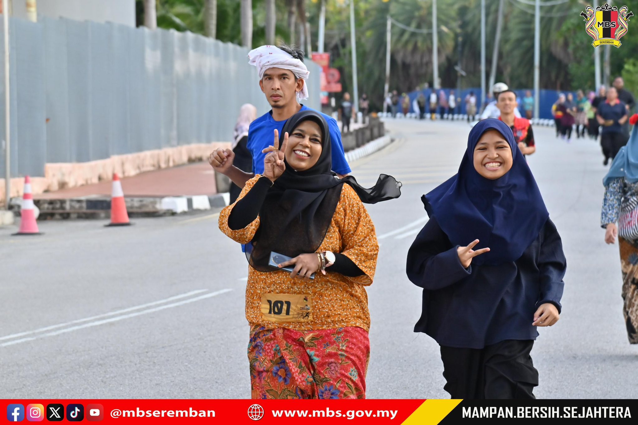 PROGRAM FUN RUN BERAGAM 5KM SEMPENA SAMBUTAN HARI INTEGRITI DAN HARI ANTIRASUAH ANTARABANGSA PERINGKAT KERAJAAN NEGERI SEMBILAN 2025