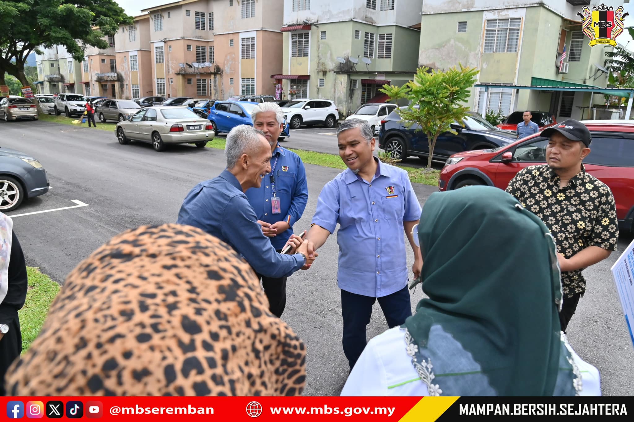 PROGRAM PENYERAHAN SIAP PROJEK TABUNG PENYELENGGARAAN PERUMAHAN MALAYSIA (TPPM) TAHUN 2024