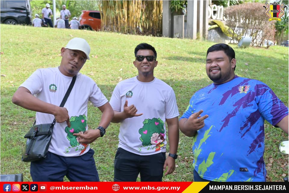 PROGRAM MOH GOTONG-ROYONG HARU CUCI MALAYSIA SAMBIL TANAM POKOK