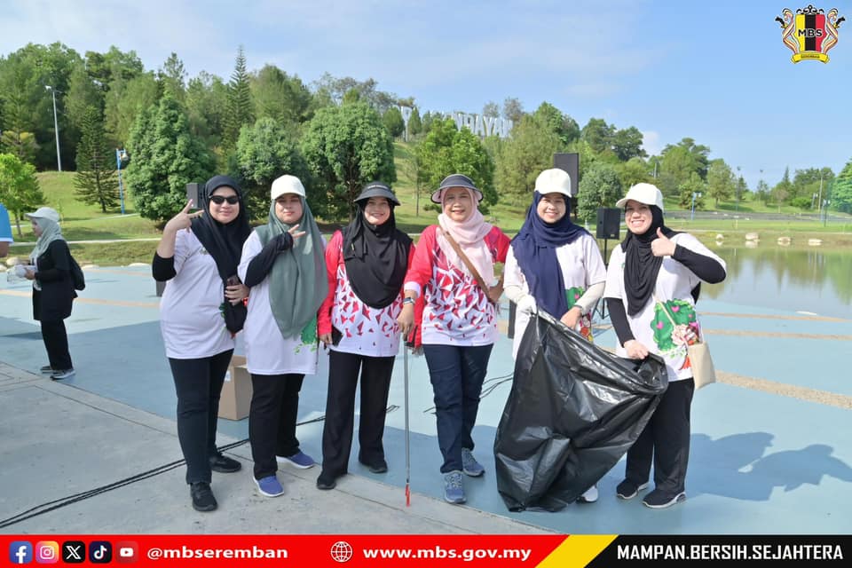 PROGRAM MOH GOTONG-ROYONG HARU CUCI MALAYSIA SAMBIL TANAM POKOK