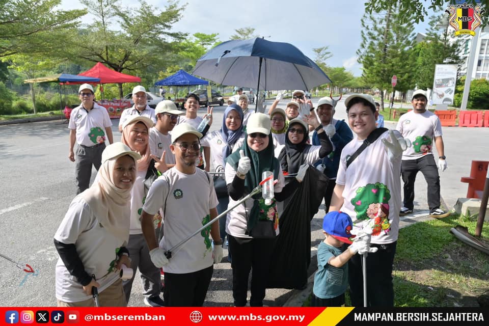 PROGRAM MOH GOTONG-ROYONG HARU CUCI MALAYSIA SAMBIL TANAM POKOK