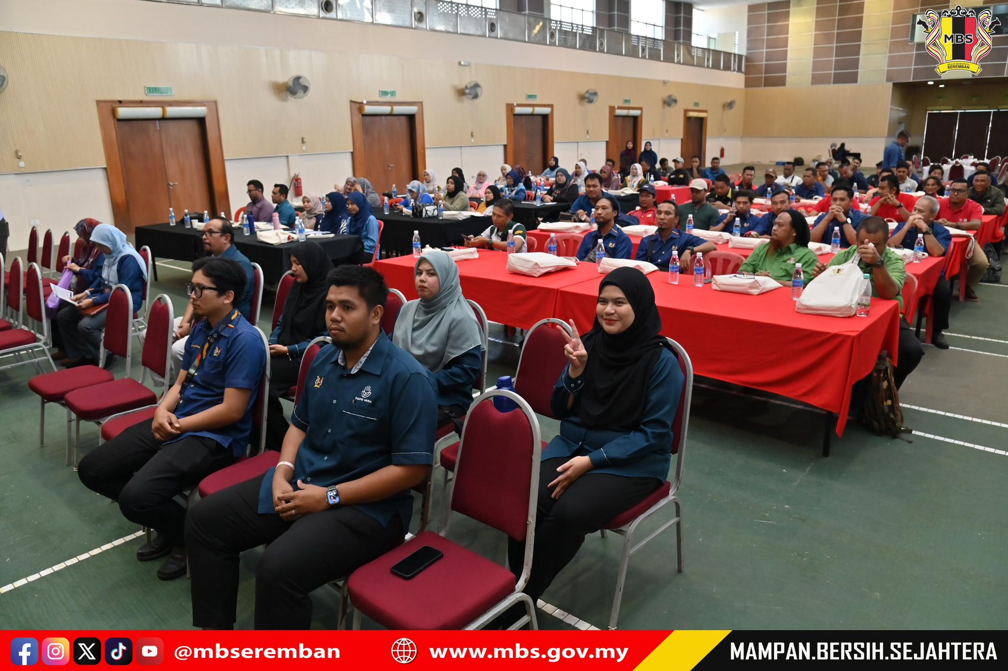 PROGRAM : KURSUS PENYELENGARAAN LANDSKAP DAN ARBORIKULTUR 