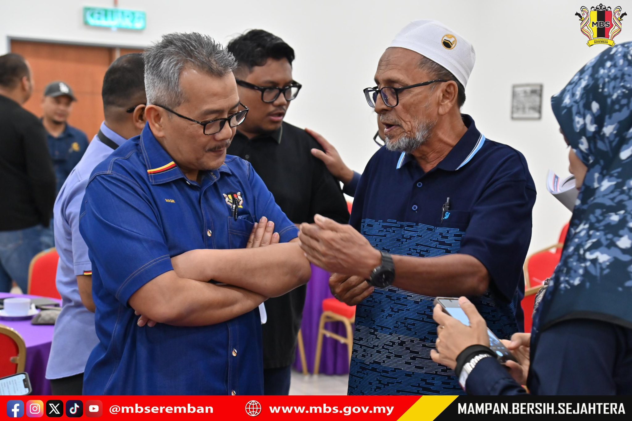 PROGRAM BICARA HARMONI BERSAMA DATUK BANDAR MAJLIS BANDARAYA SEREMBAN