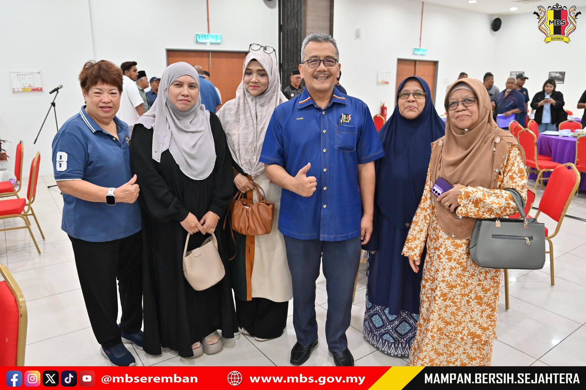 PROGRAM BICARA HARMONI BERSAMA DATUK BANDAR MAJLIS BANDARAYA SEREMBAN