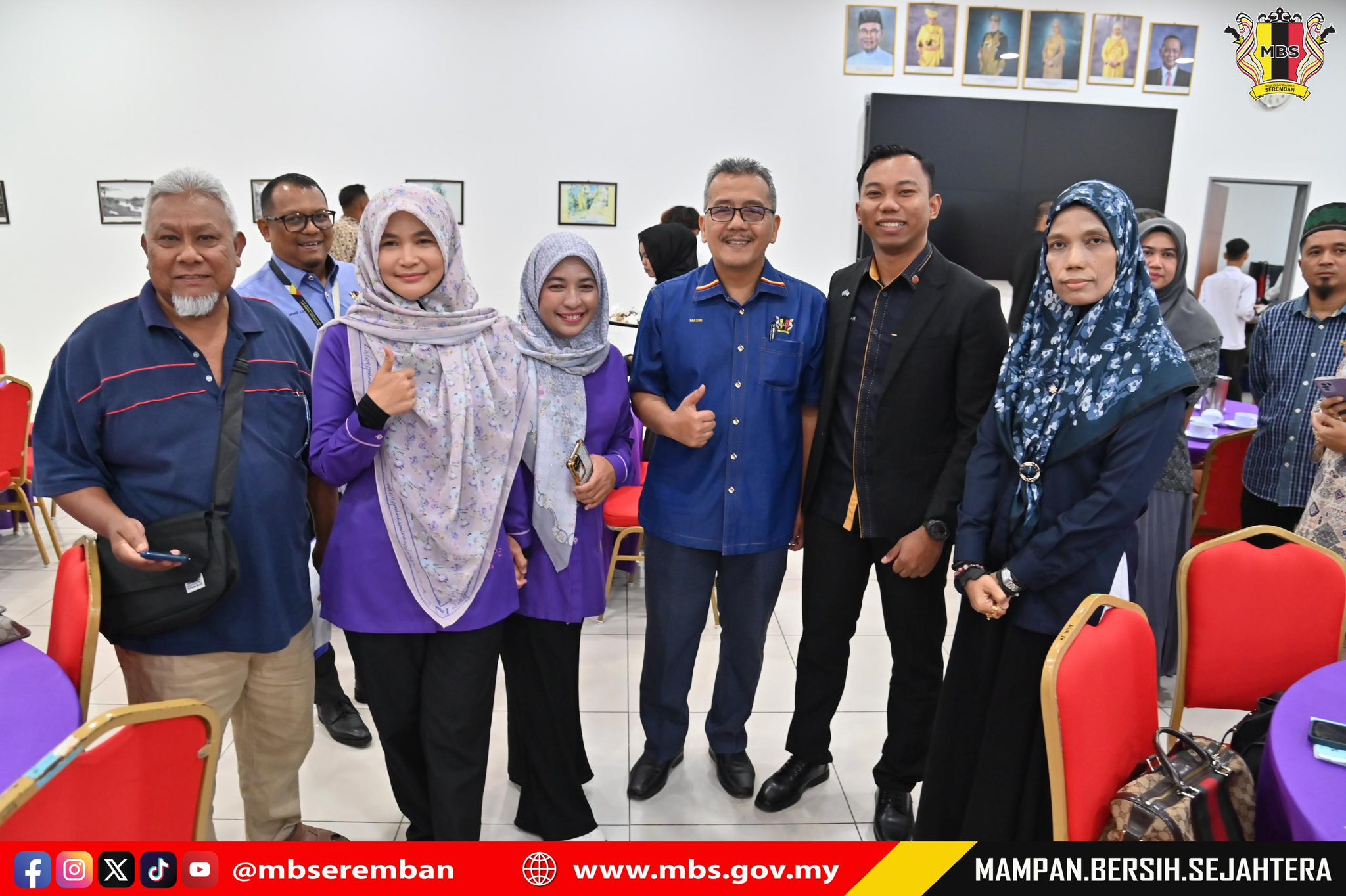 PROGRAM BICARA HARMONI BERSAMA DATUK BANDAR MAJLIS BANDARAYA SEREMBAN