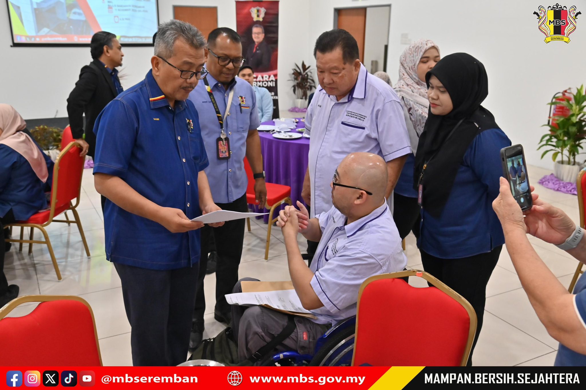 PROGRAM BICARA HARMONI BERSAMA DATUK BANDAR MAJLIS BANDARAYA SEREMBAN