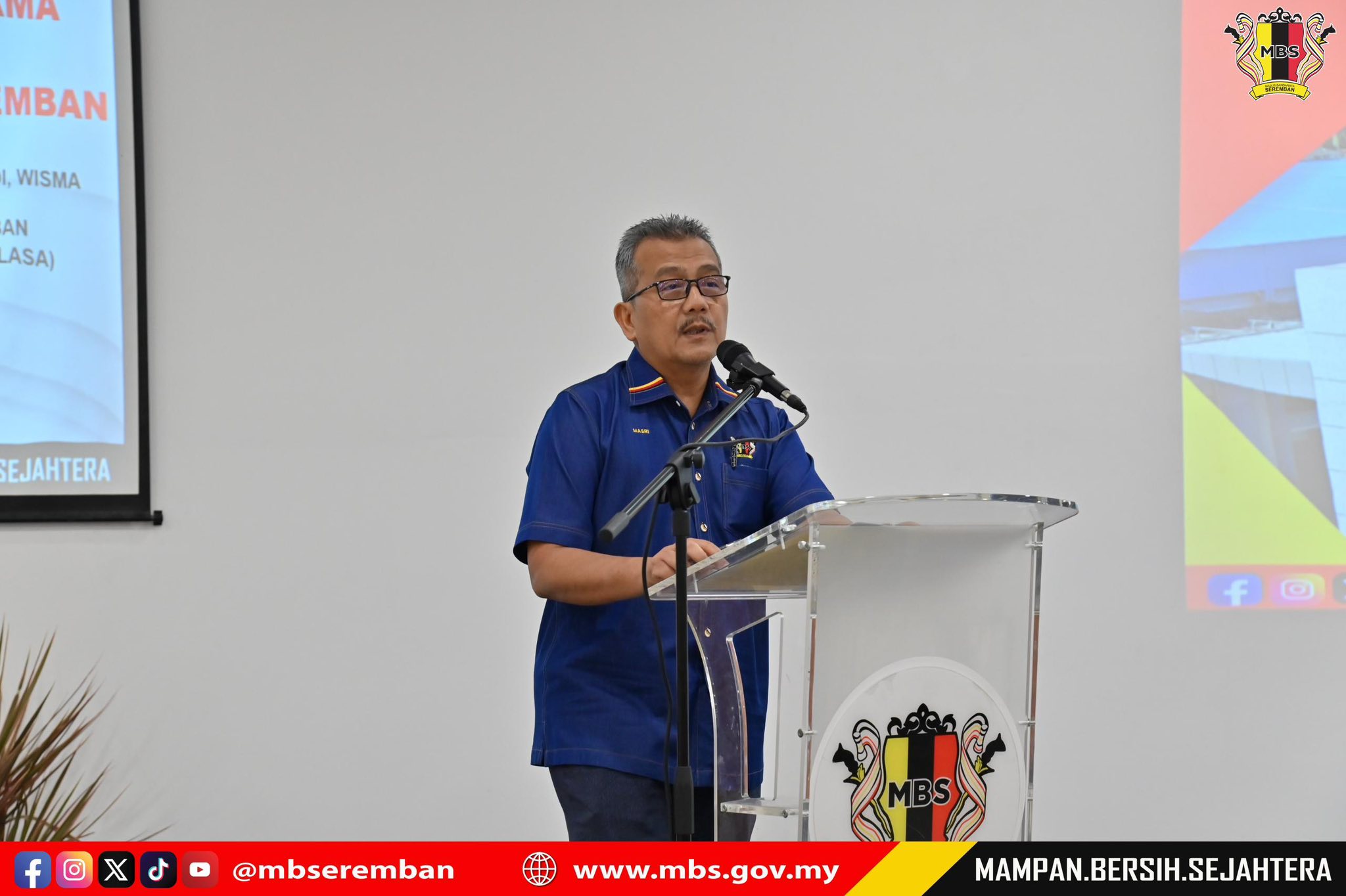 PROGRAM BICARA HARMONI BERSAMA DATUK BANDAR MAJLIS BANDARAYA SEREMBAN