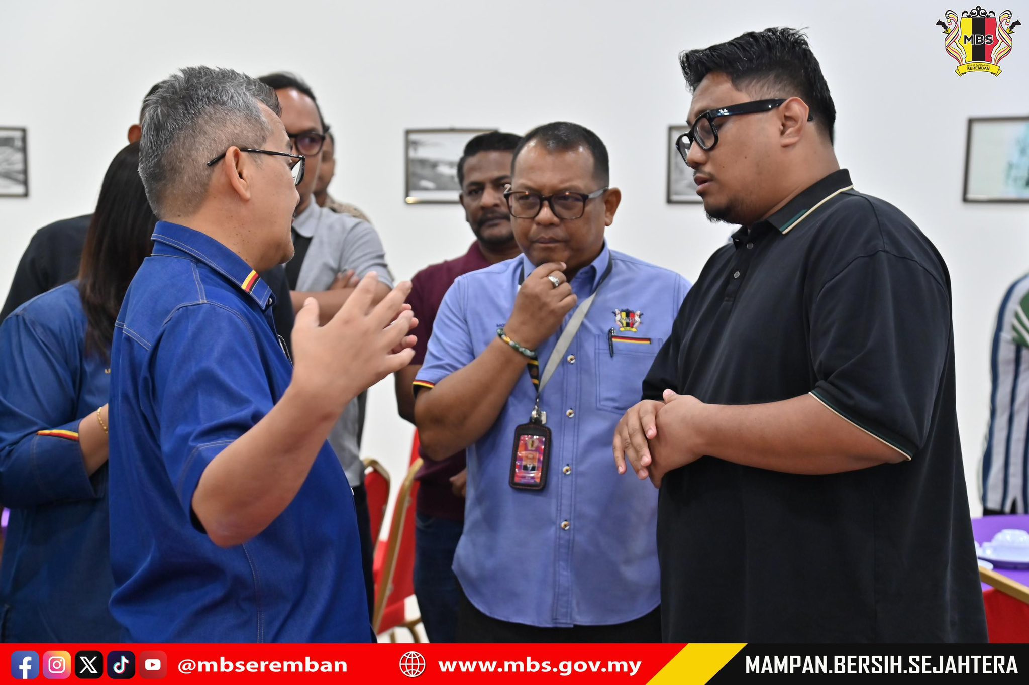 PROGRAM BICARA HARMONI BERSAMA DATUK BANDAR MAJLIS BANDARAYA SEREMBAN
