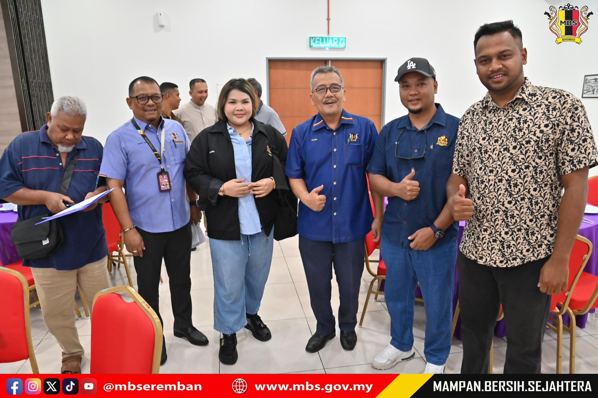 PROGRAM BICARA HARMONI BERSAMA DATUK BANDAR MAJLIS BANDARAYA SEREMBAN