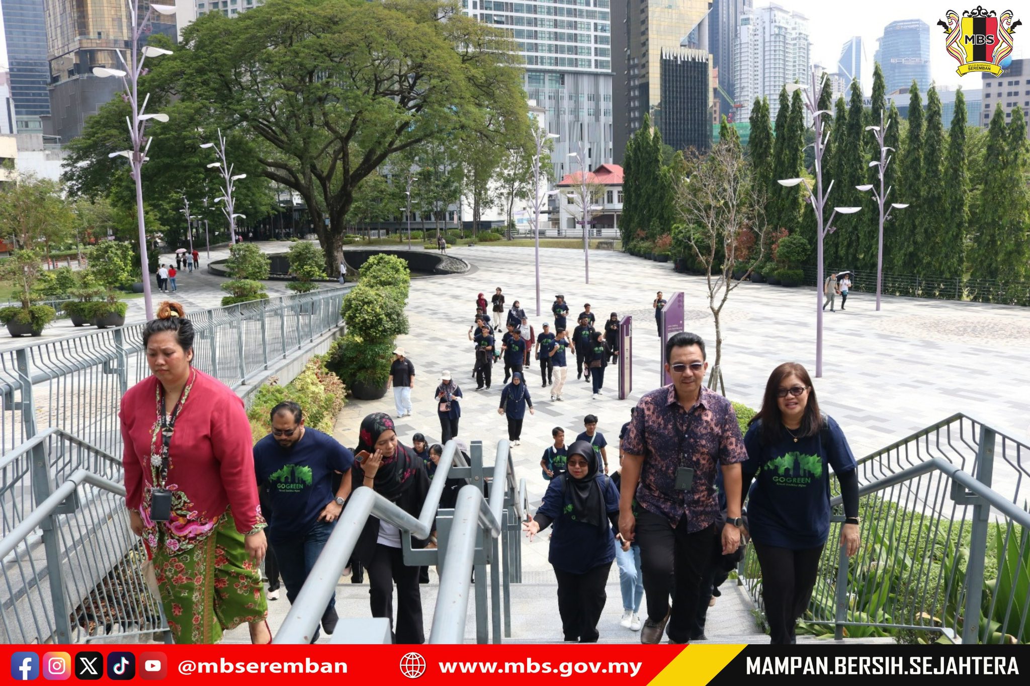 PROGRAM GOGREEN MBS ‘KENALI SENIBINA HIJAU’