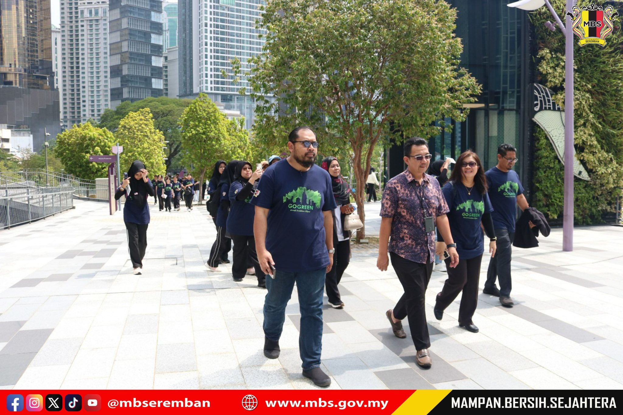 PROGRAM GOGREEN MBS ‘KENALI SENIBINA HIJAU’
