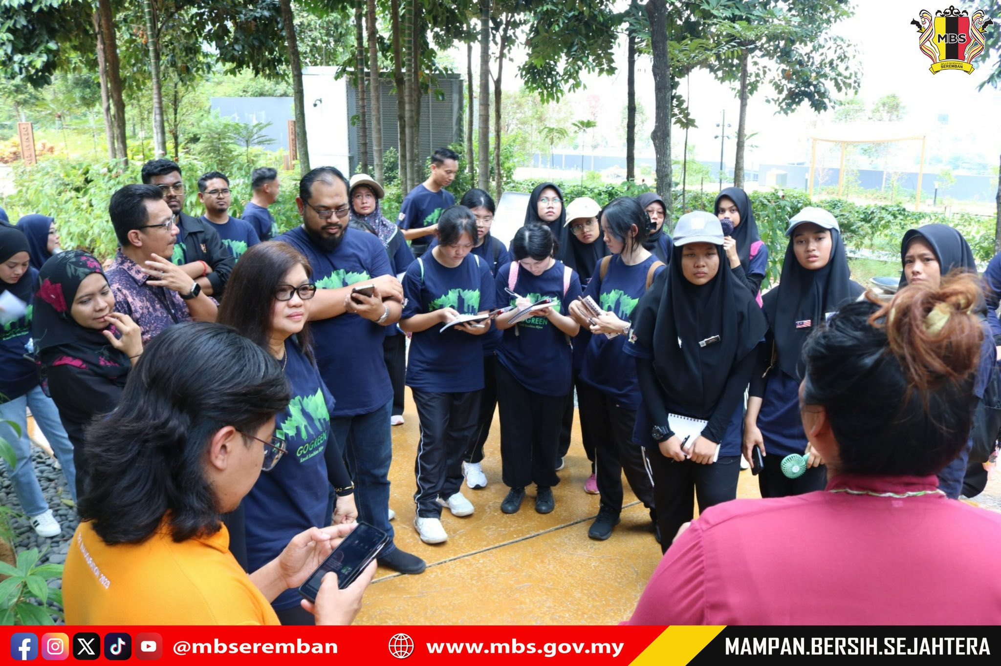 PROGRAM GOGREEN MBS ‘KENALI SENIBINA HIJAU’