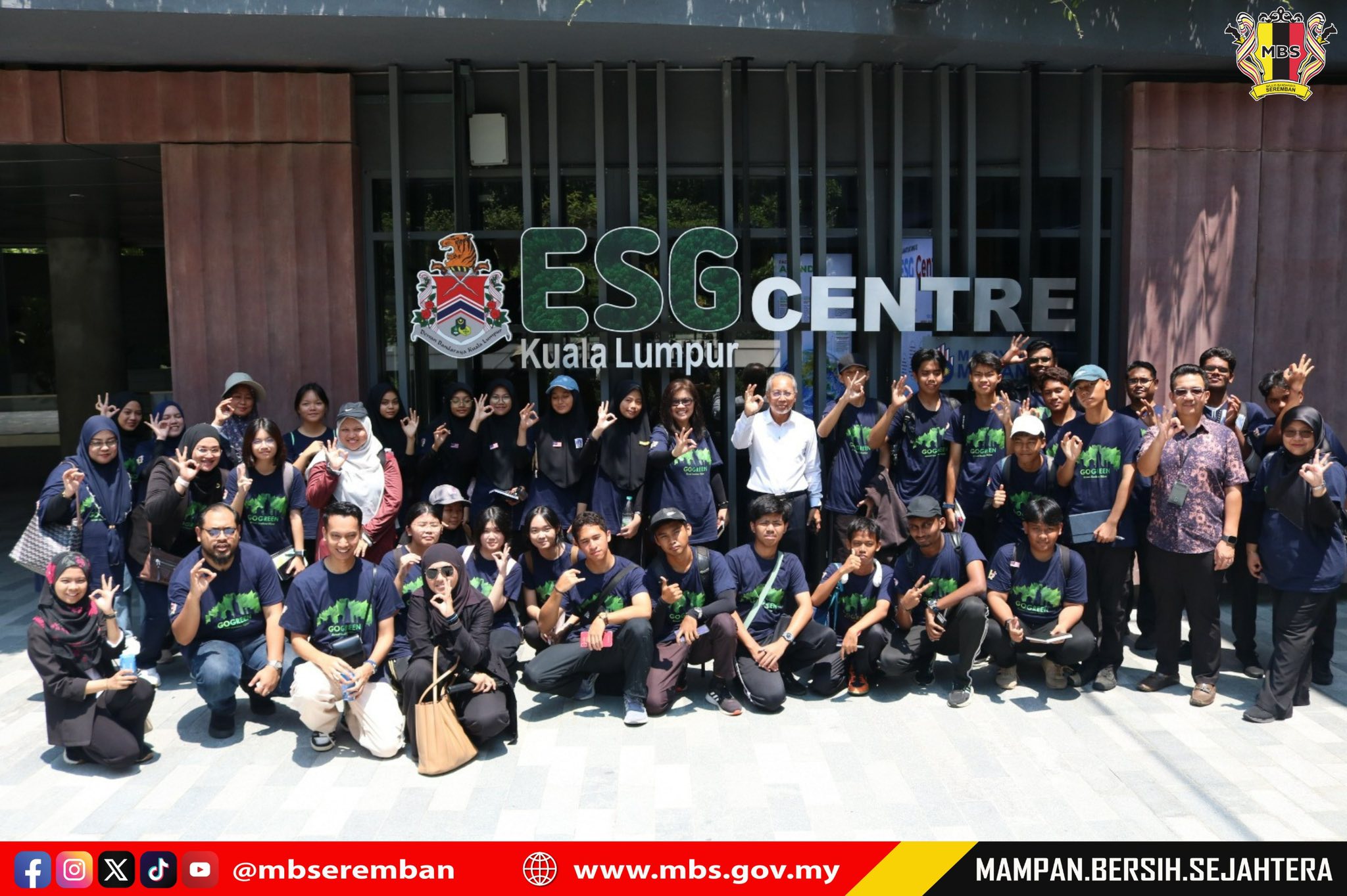 PROGRAM GOGREEN MBS ‘KENALI SENIBINA HIJAU’