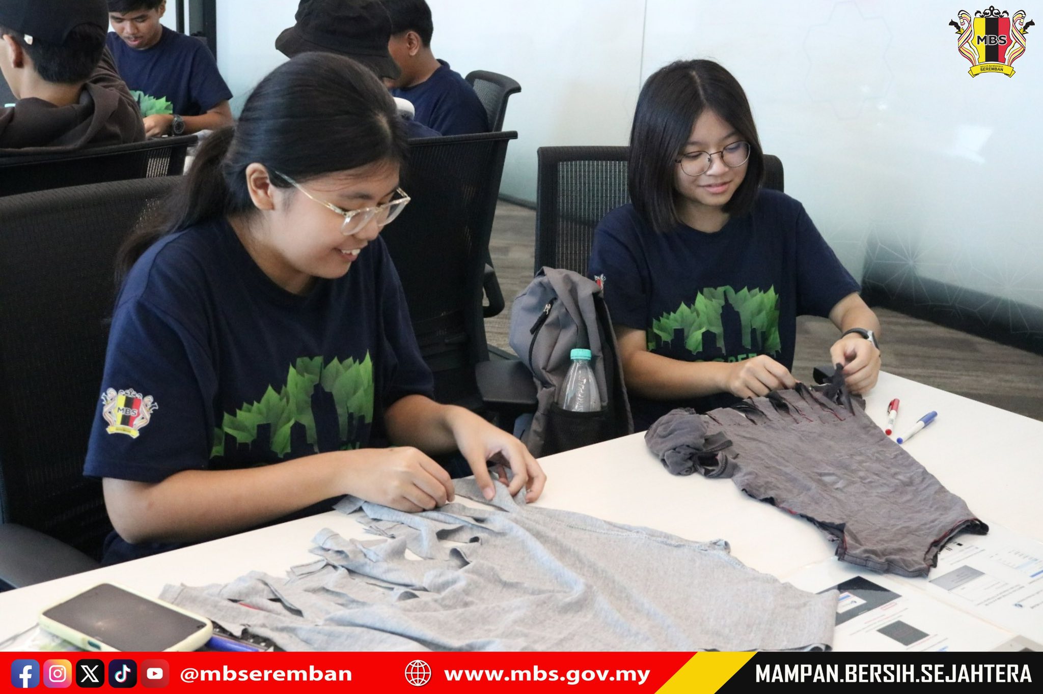 PROGRAM GOGREEN MBS ‘KENALI SENIBINA HIJAU’