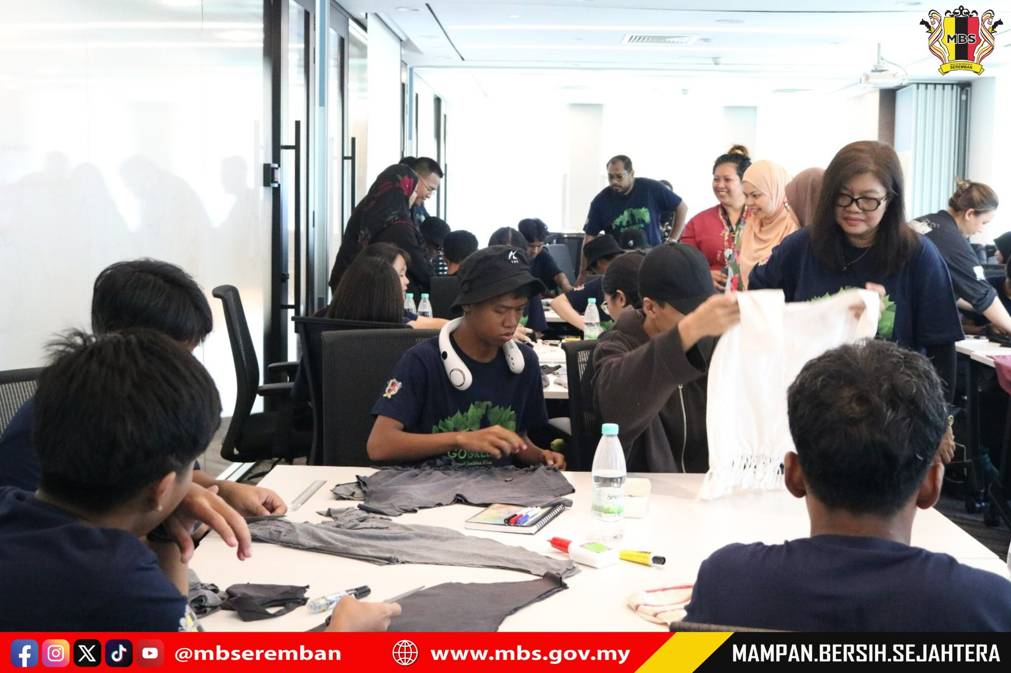 PROGRAM GOGREEN MBS ‘KENALI SENIBINA HIJAU’