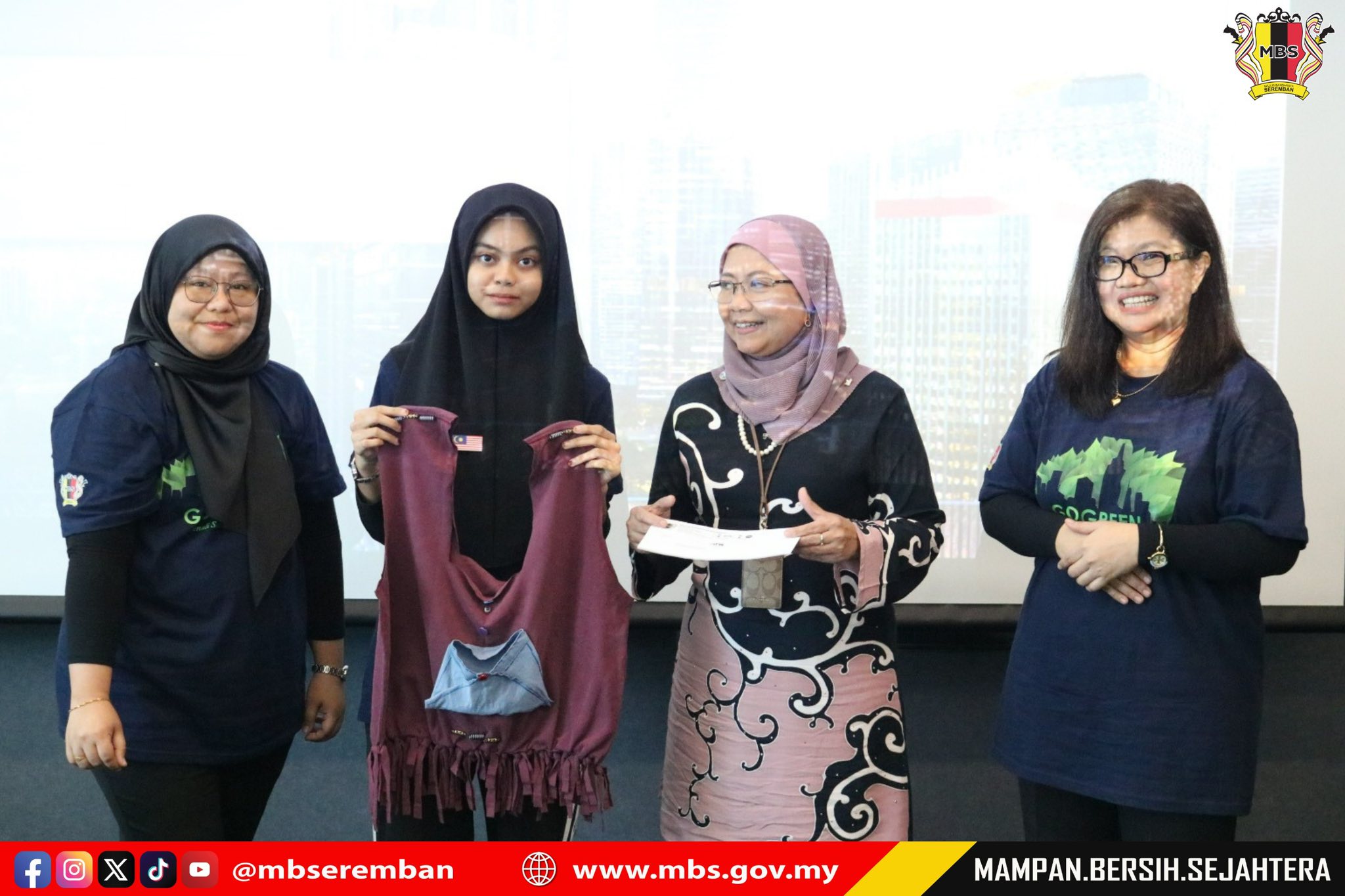 PROGRAM GOGREEN MBS ‘KENALI SENIBINA HIJAU’