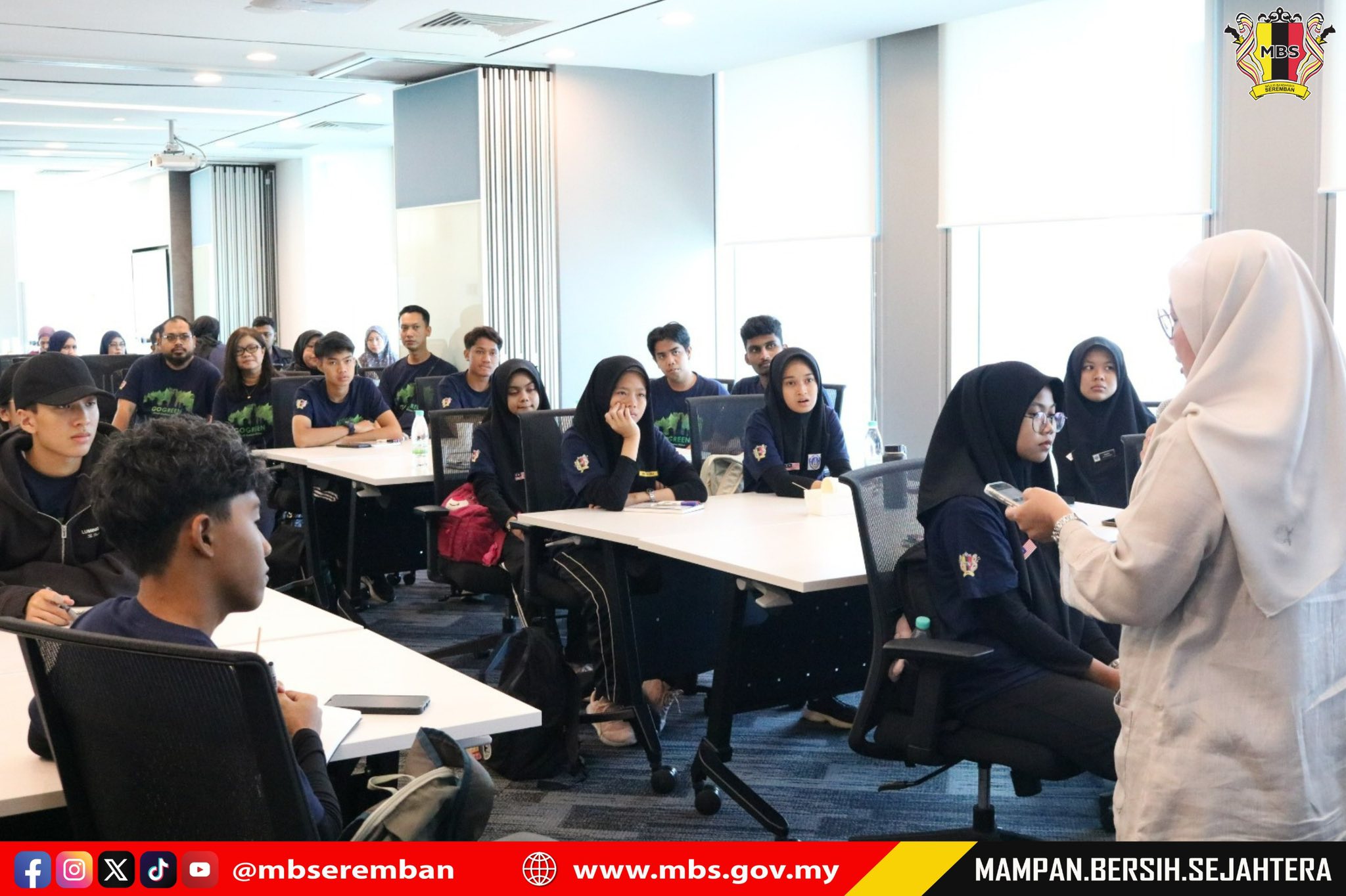 PROGRAM GOGREEN MBS ‘KENALI SENIBINA HIJAU’