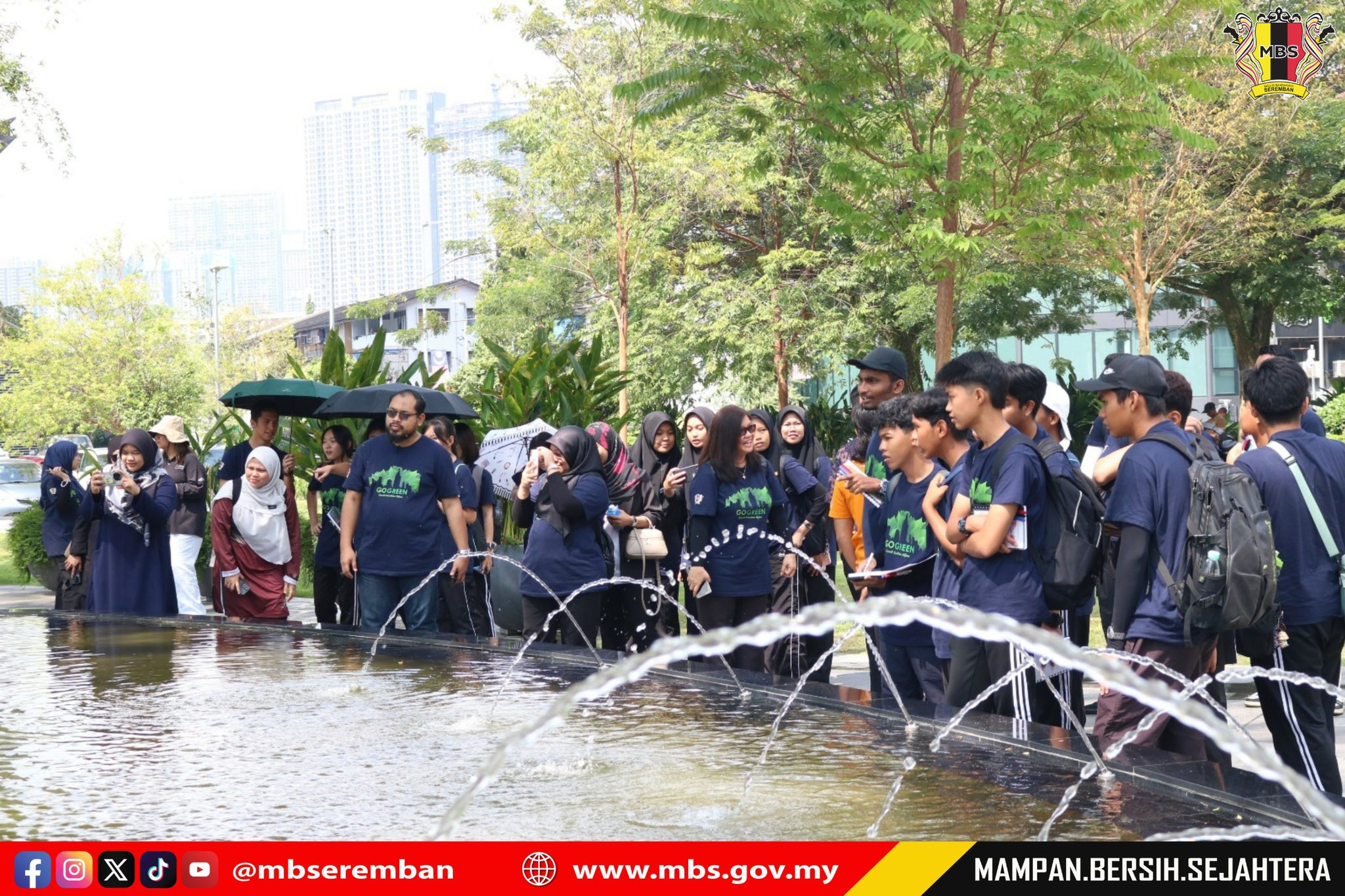 PROGRAM GOGREEN MBS ‘KENALI SENIBINA HIJAU’