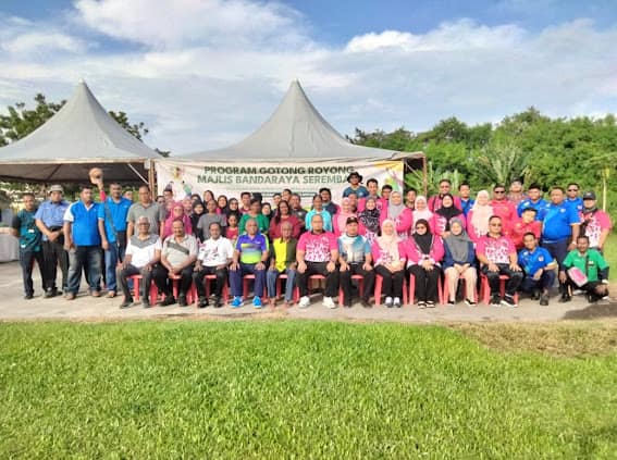 PROGRAM GOTONG ROYONG KOMUNITI TAMAN THIVY JAYA