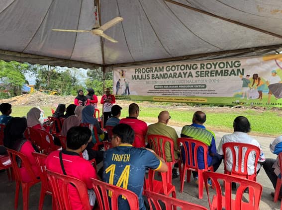 PROGRAM GOTONG ROYONG KOMUNITI TAMAN THIVY JAYA