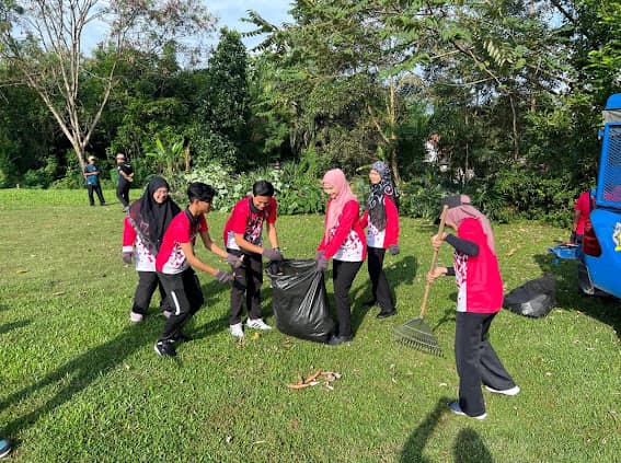 PROGRAM GOTONG ROYONG KOMUNITI TAMAN THIVY JAYA